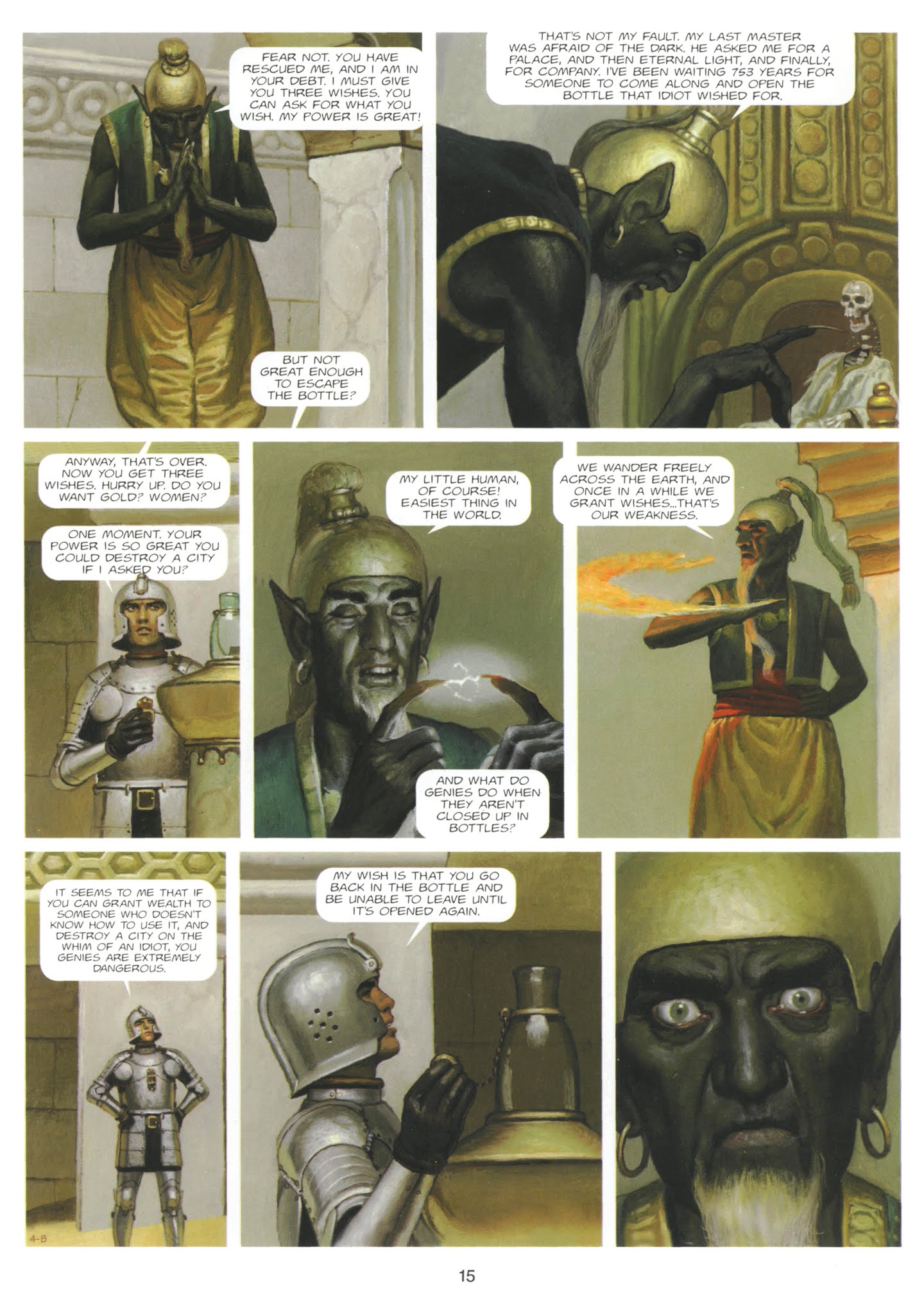 Read online The Mercenary comic -  Issue #8 - 16