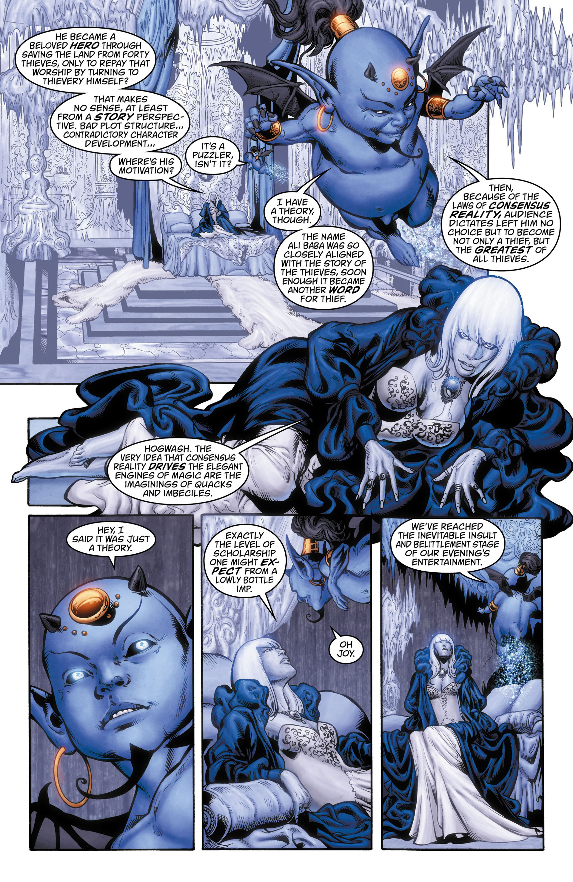 Read online Fairest comic -  Issue #4 - 9