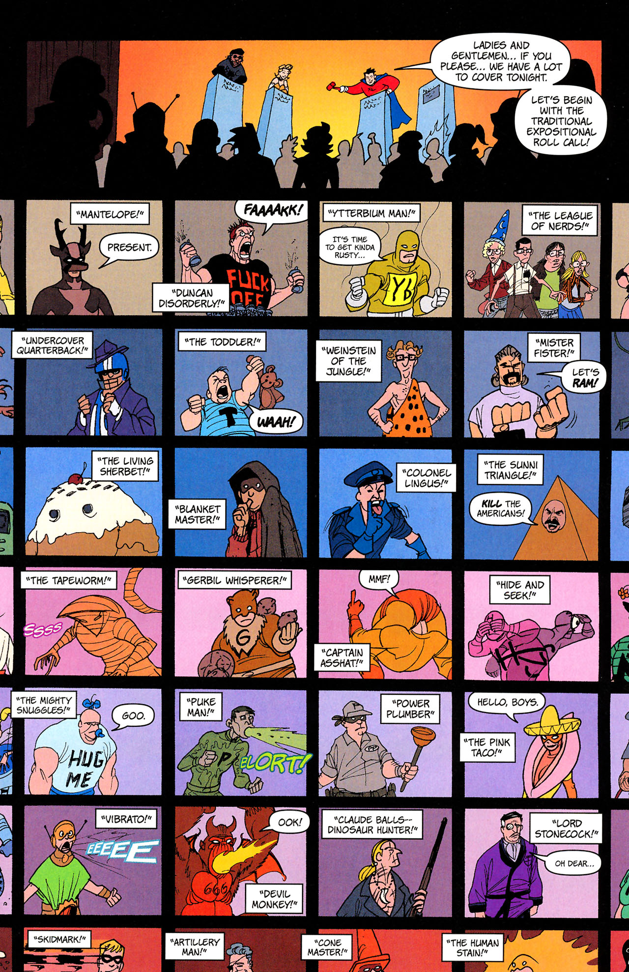 Read online Paul Jenkins' Sidekick comic -  Issue #5 - 11