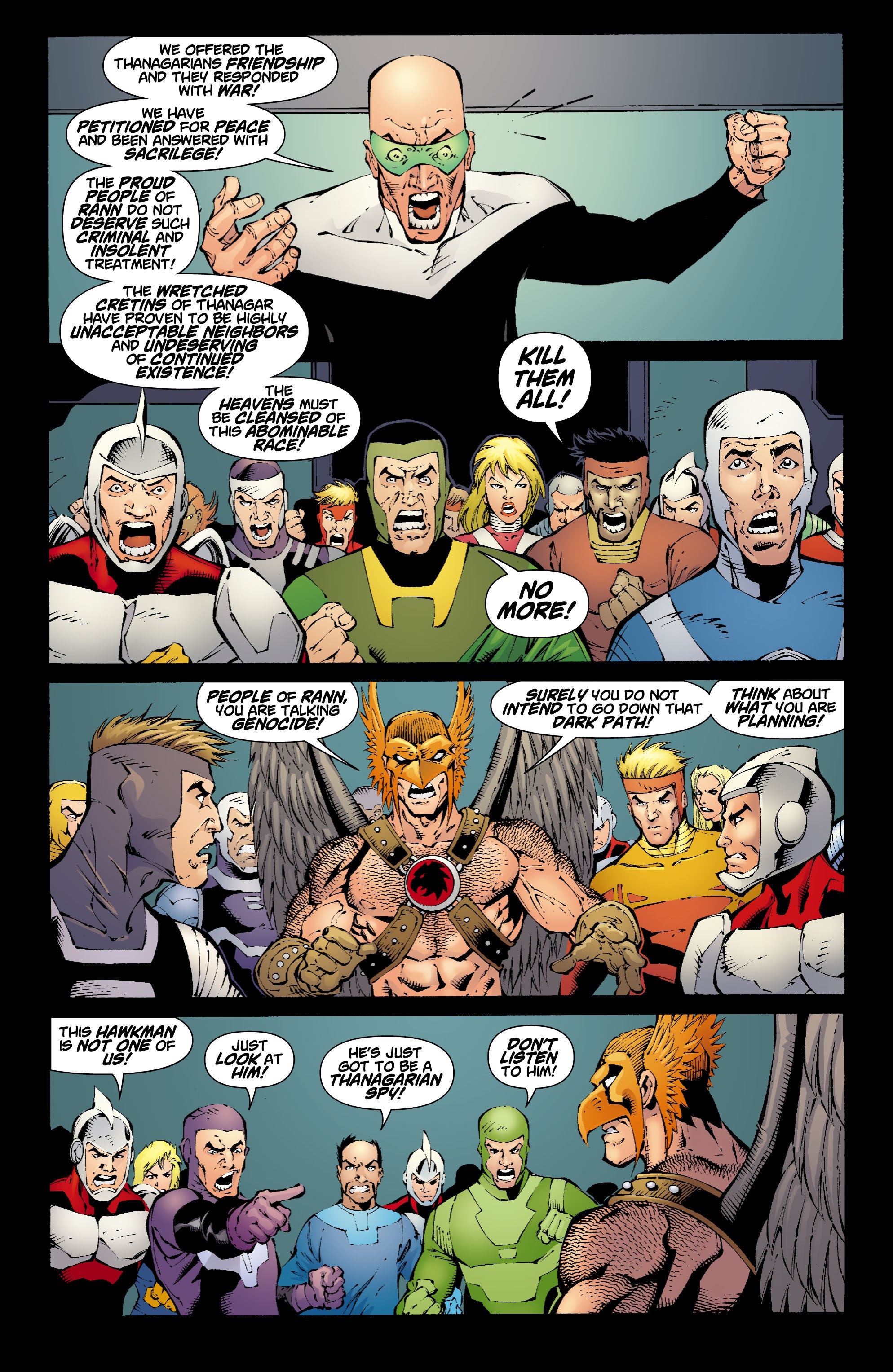 Read online Rann/Thanagar Holy War comic -  Issue #3 - 26