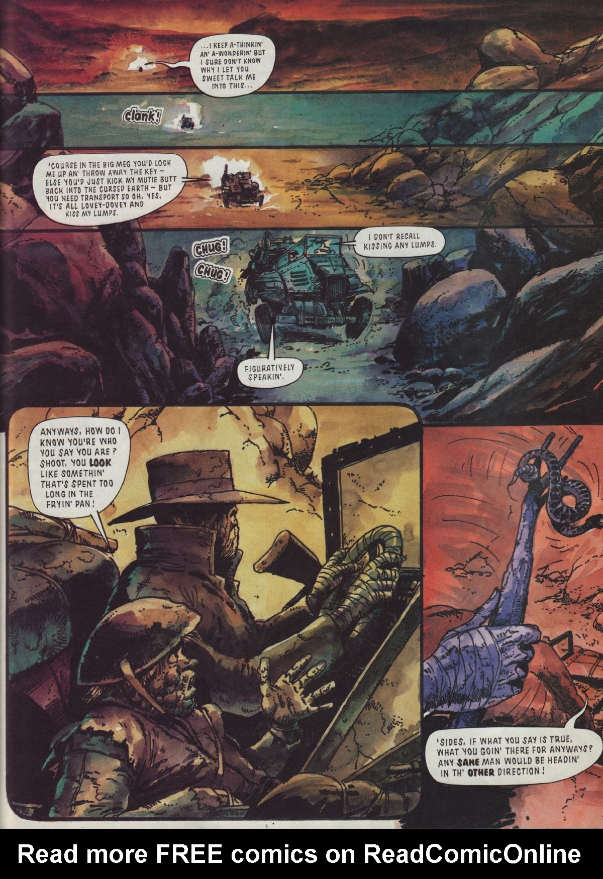 Read online Judge Dredd Megazine (vol. 3) comic -  Issue #24 - 45