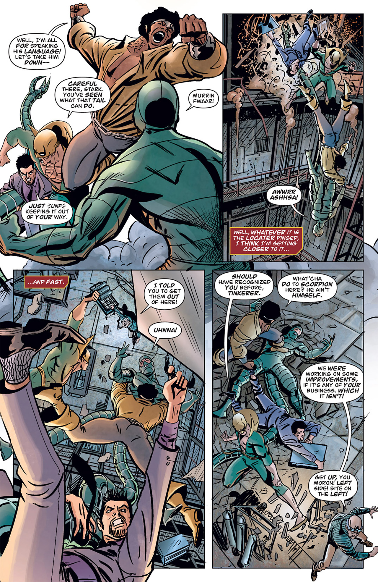 Read online The Iron Age comic -  Issue #2 - 12