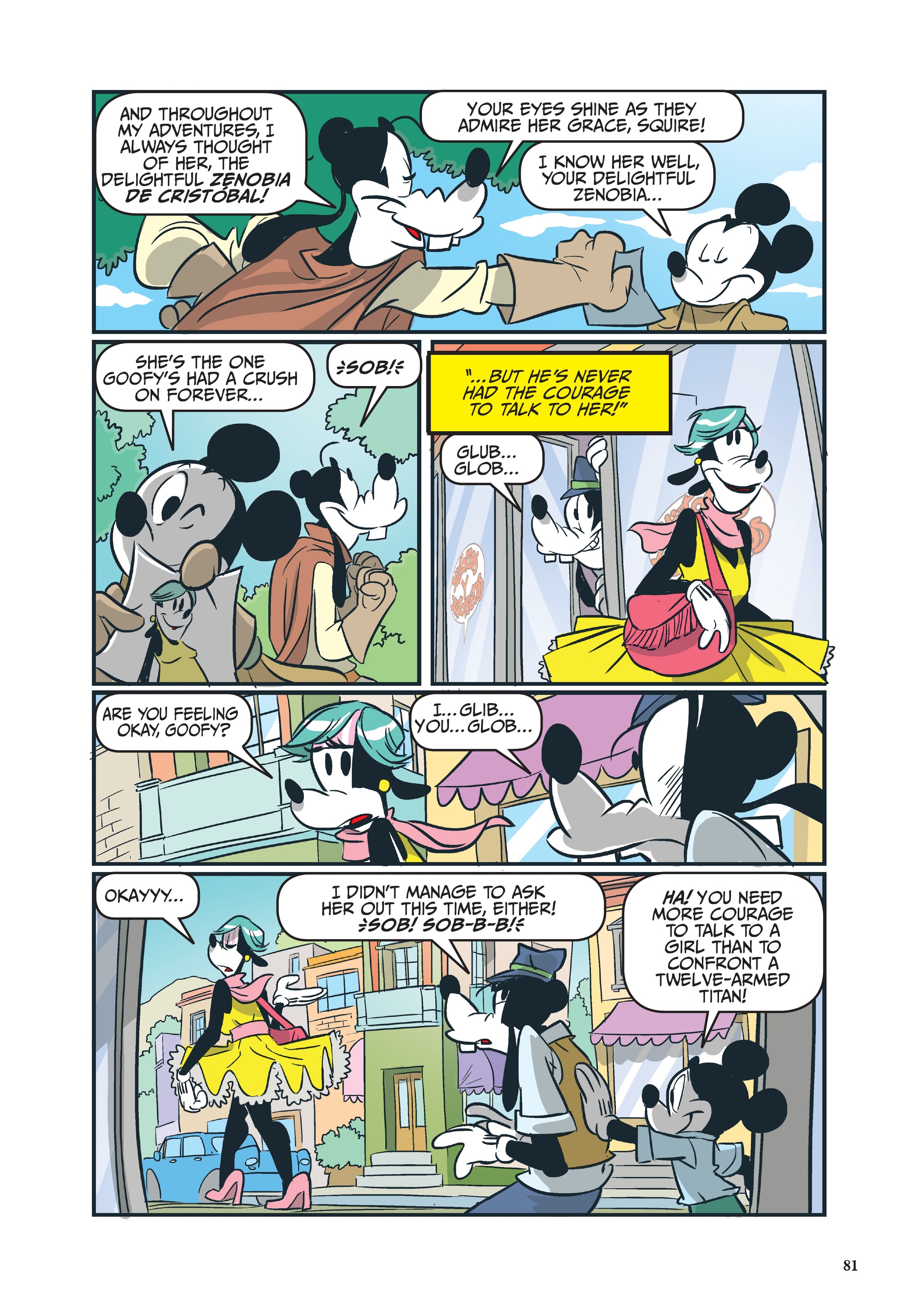 Read online Disney Don Quixote, Starring Goofy and Mickey Mouse comic -  Issue # TPB - 82