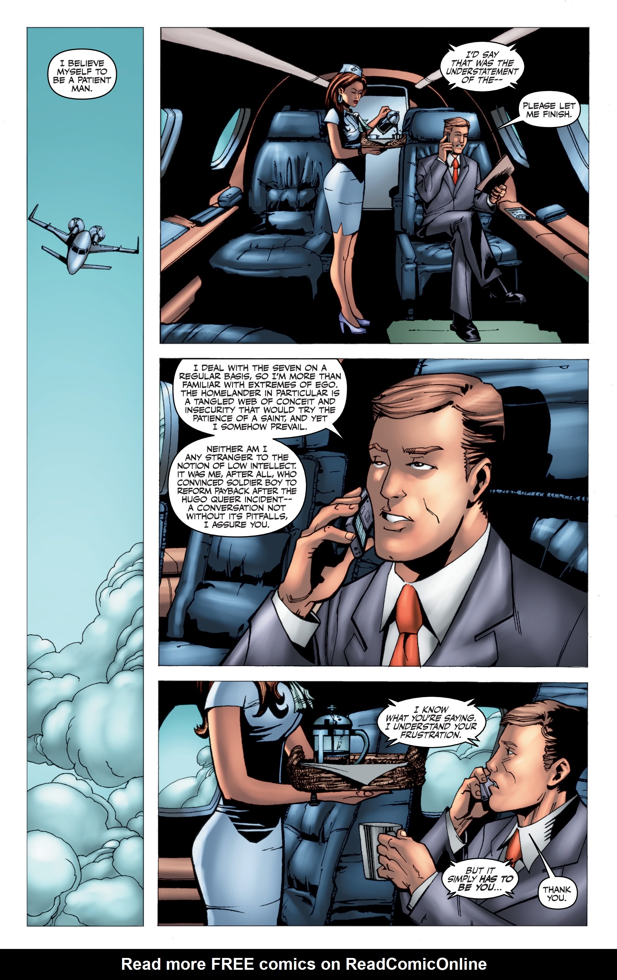 Read online The Boys Omnibus comic -  Issue # TPB 3 (Part 1) - 13