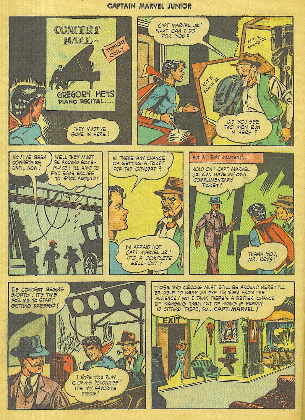 Read online Captain Marvel, Jr. comic -  Issue #43 - 36