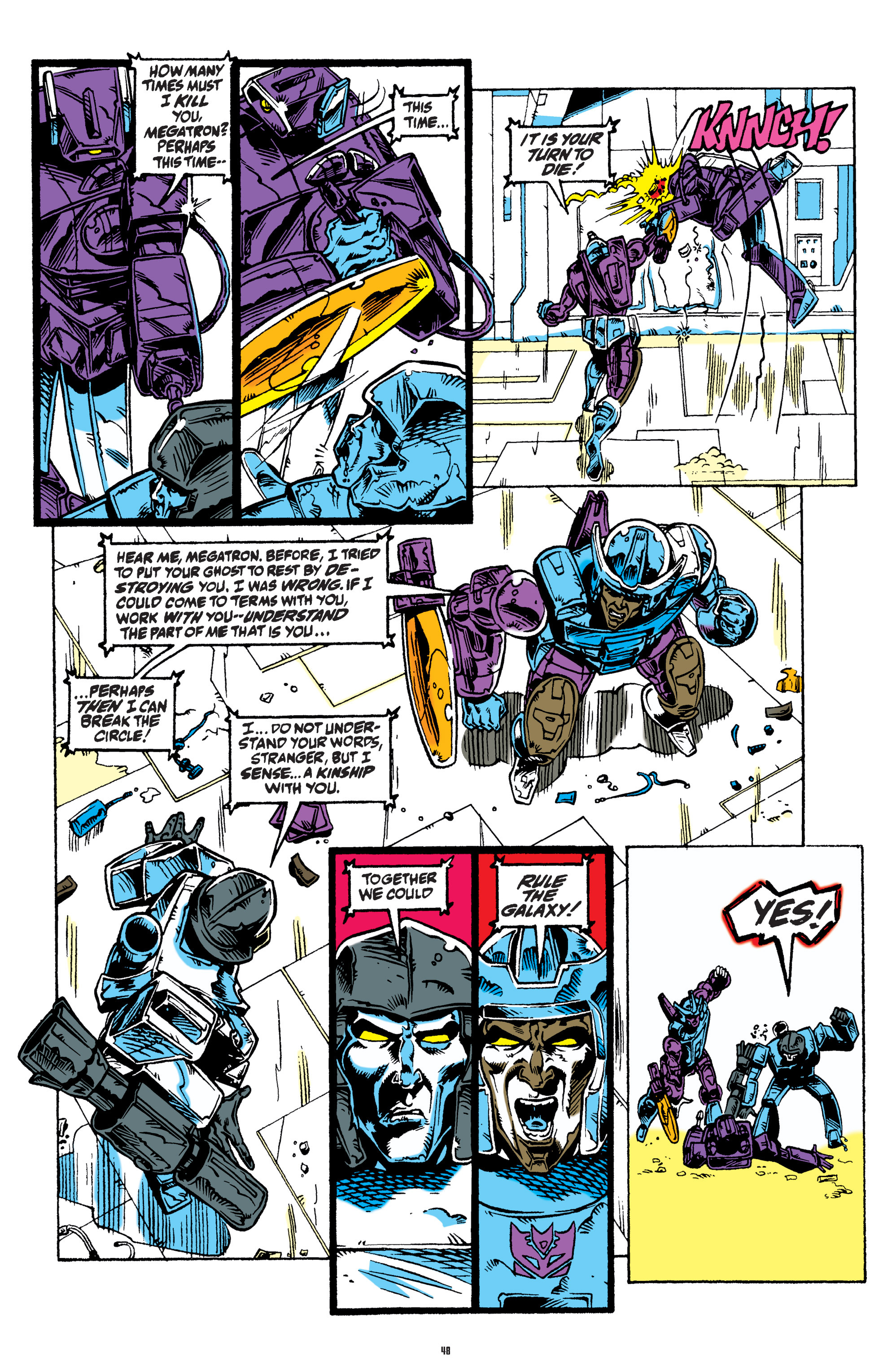 Read online The Transformers Classics comic -  Issue # TPB 7 - 49