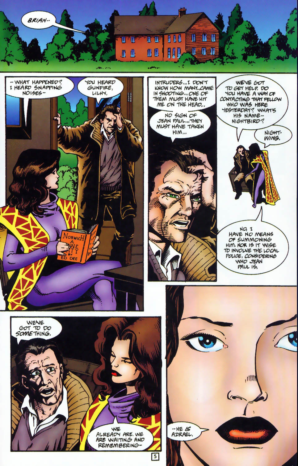 Read online Azrael (1995) comic -  Issue #14 - 6