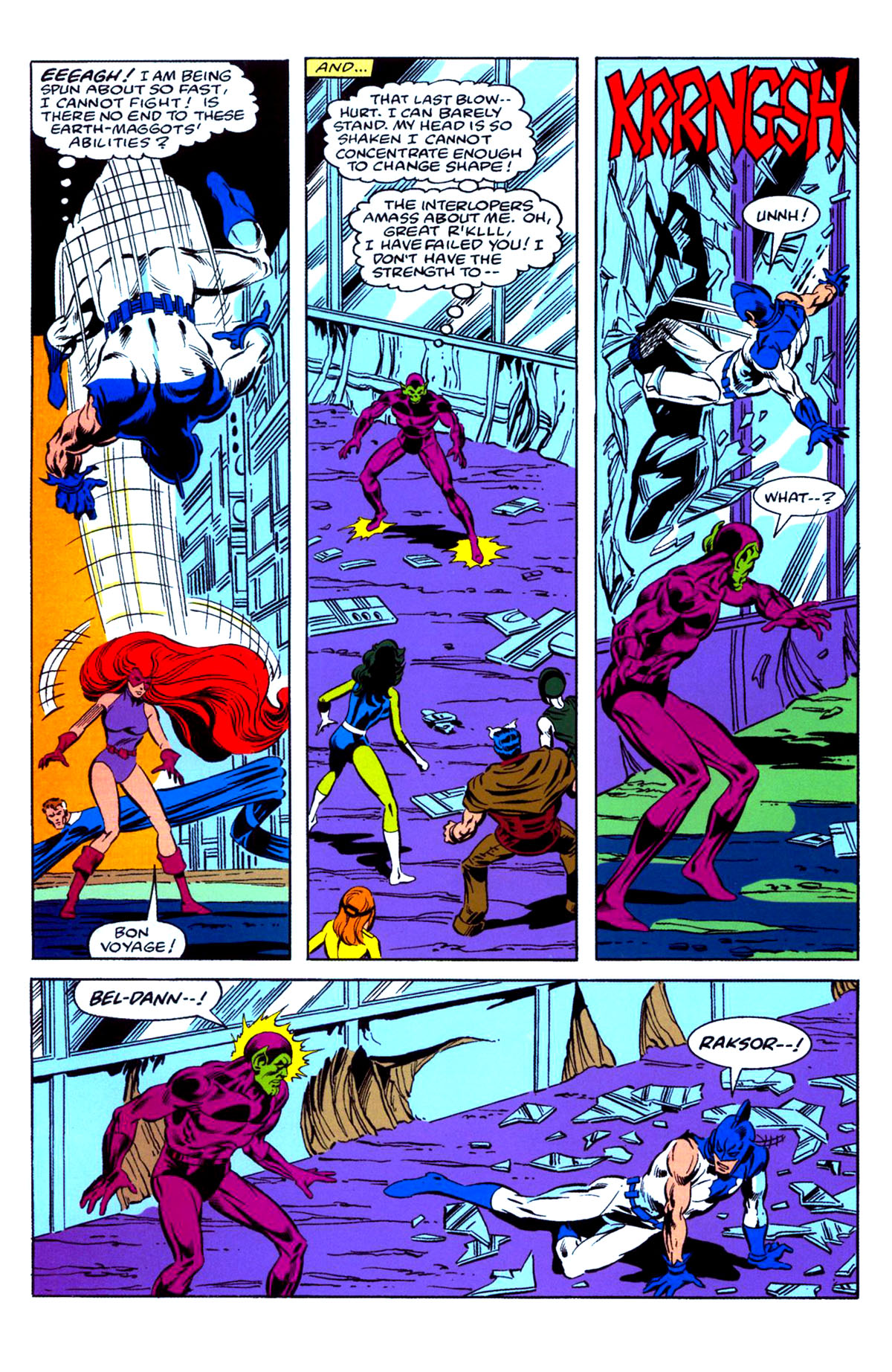 Read online Fantastic Four Visionaries: John Byrne comic -  Issue # TPB 5 - 61