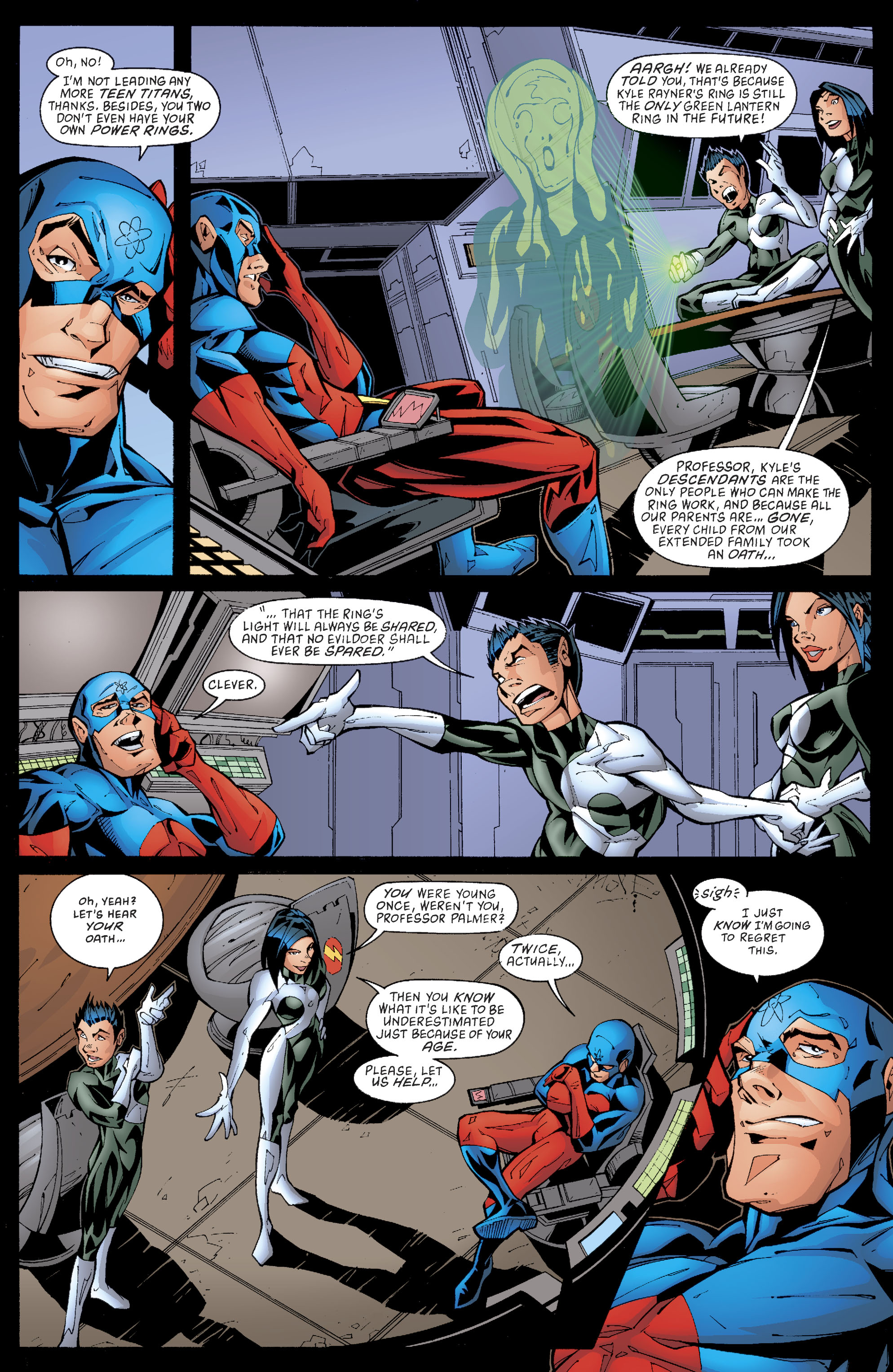 Read online The DC Universe by Brian K. Vaughan comic -  Issue # TPB (Part 2) - 81