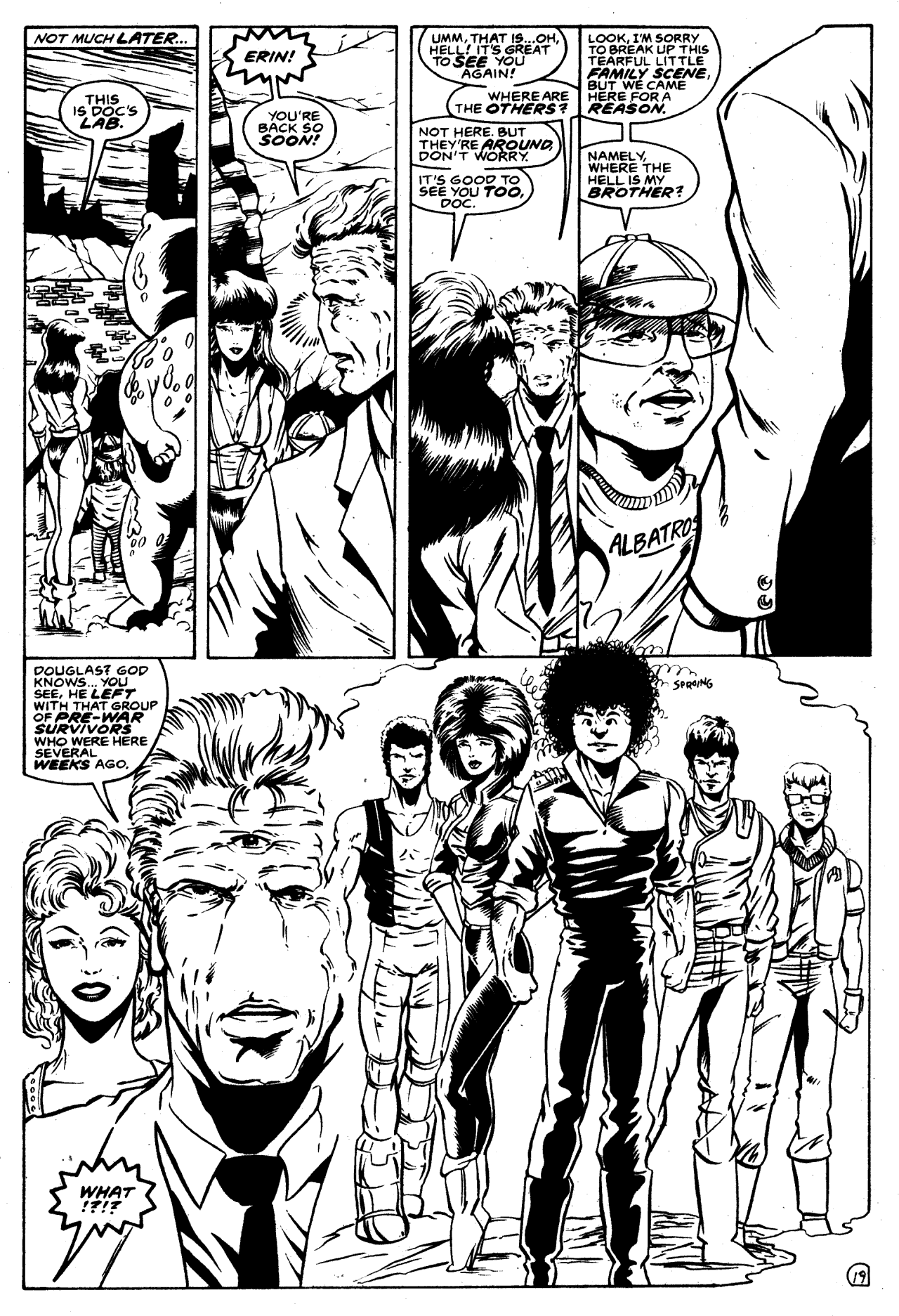 Read online Solo Ex-Mutants comic -  Issue #1 - 24