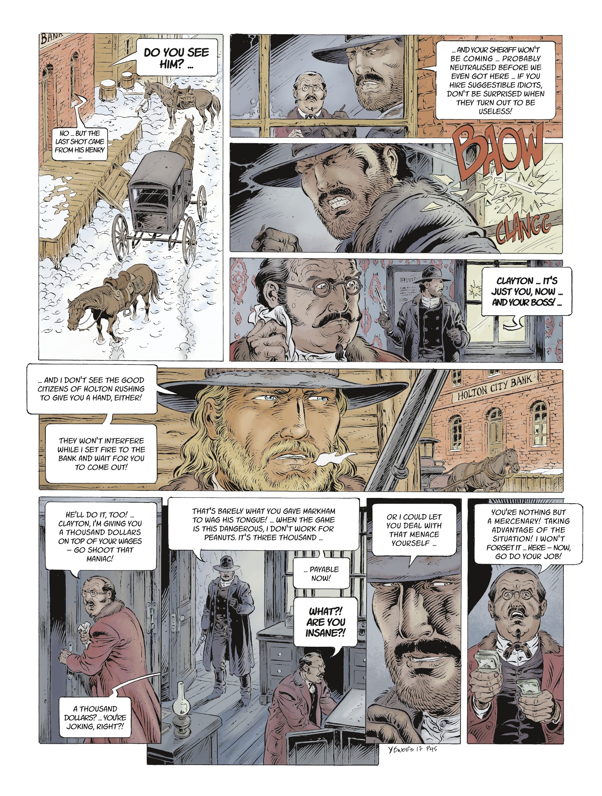 Read online Lonesome comic -  Issue #1 - 49