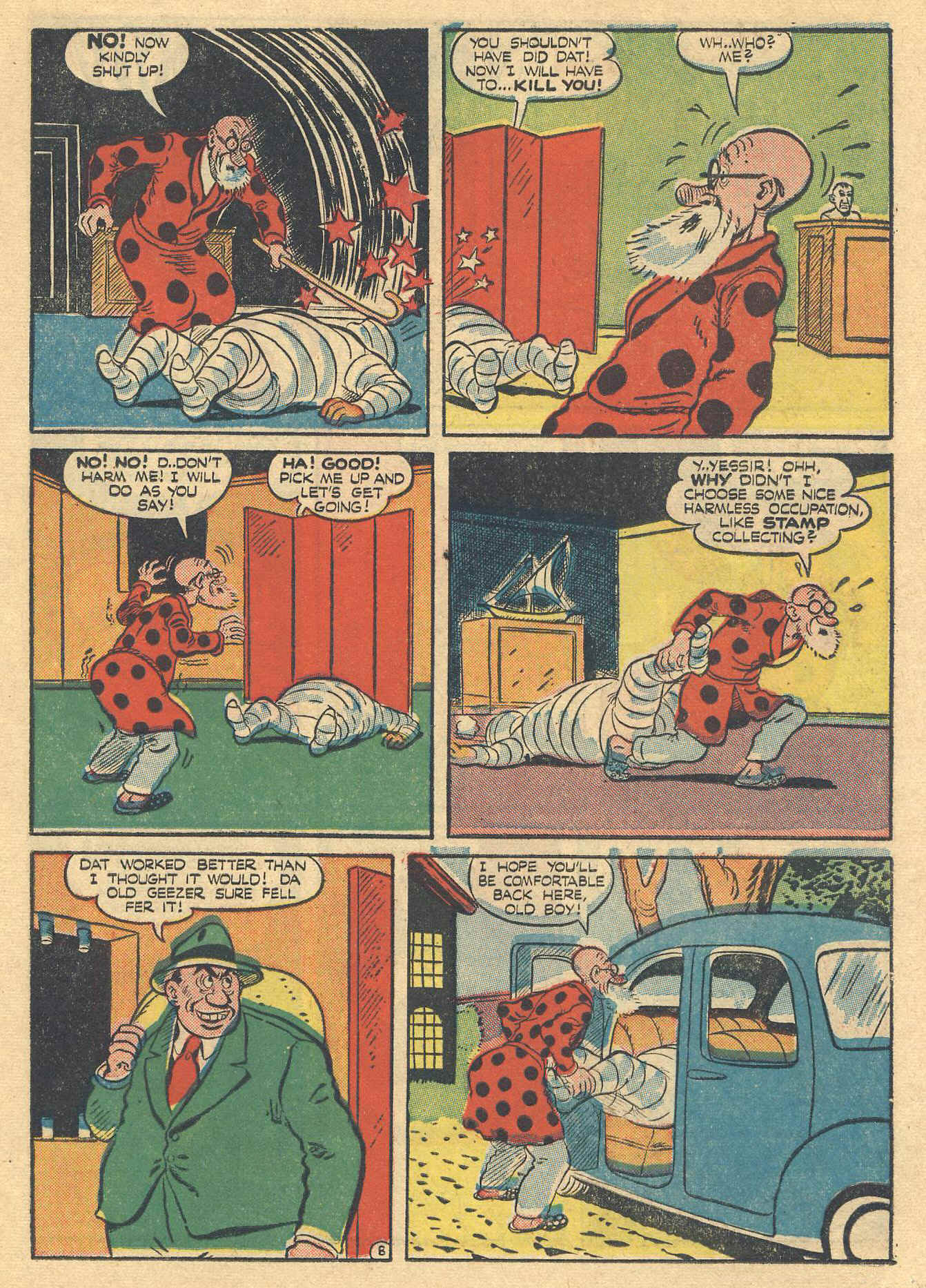 Read online Daredevil (1941) comic -  Issue #35 - 43