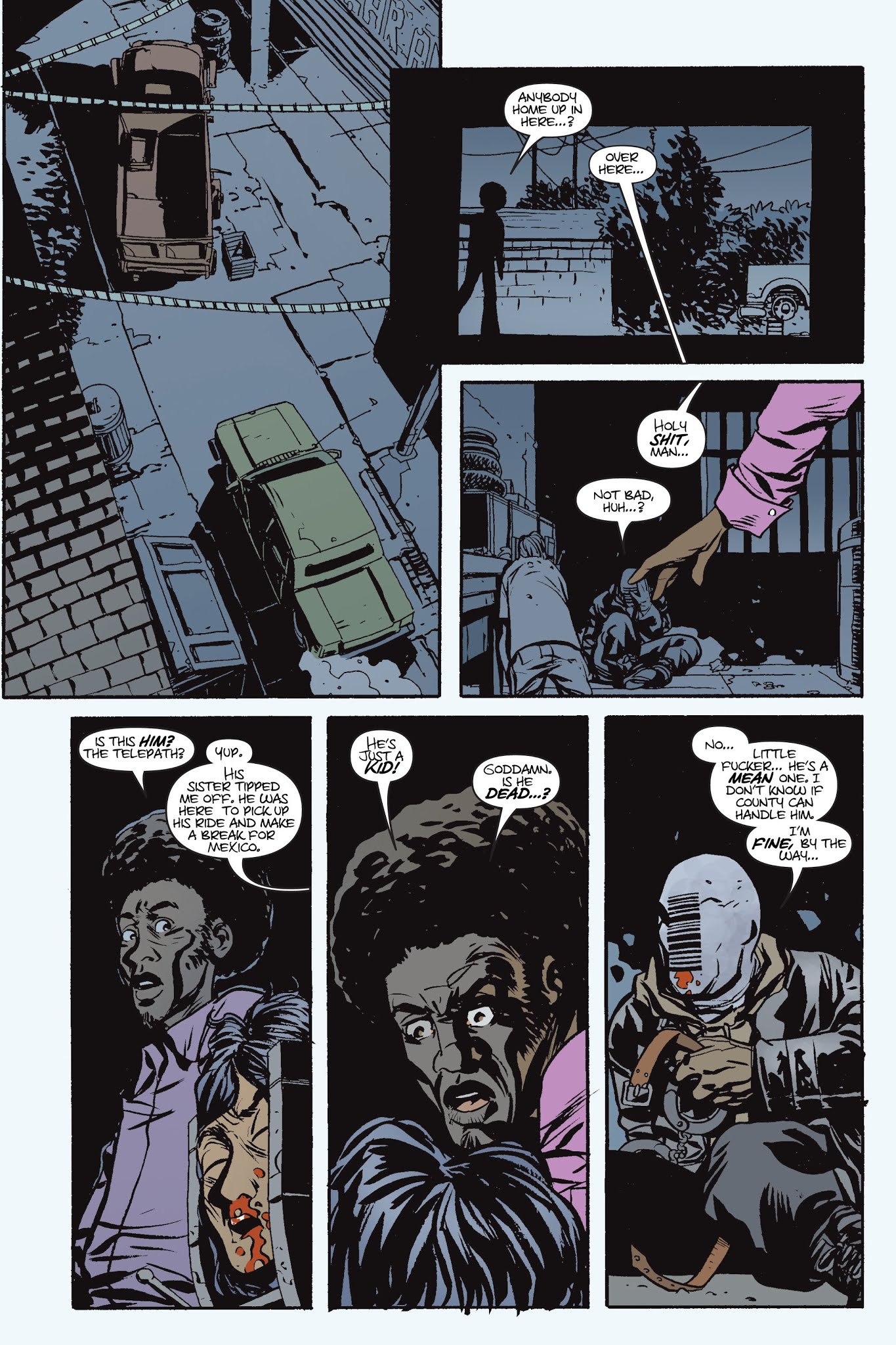 Read online Codeflesh, The Definitive Edition Hardcover comic -  Issue # TPB - 40