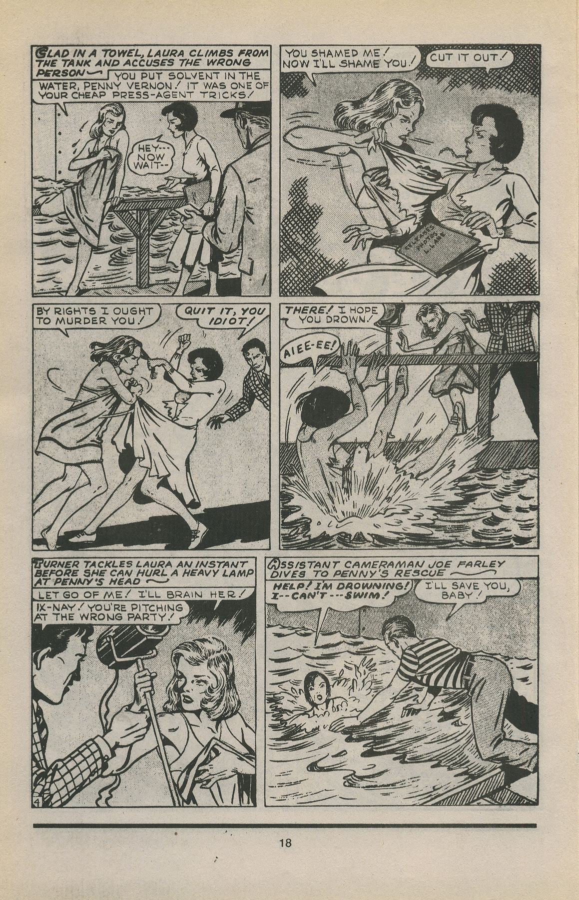 Read online Spicy Tales comic -  Issue #17 - 20