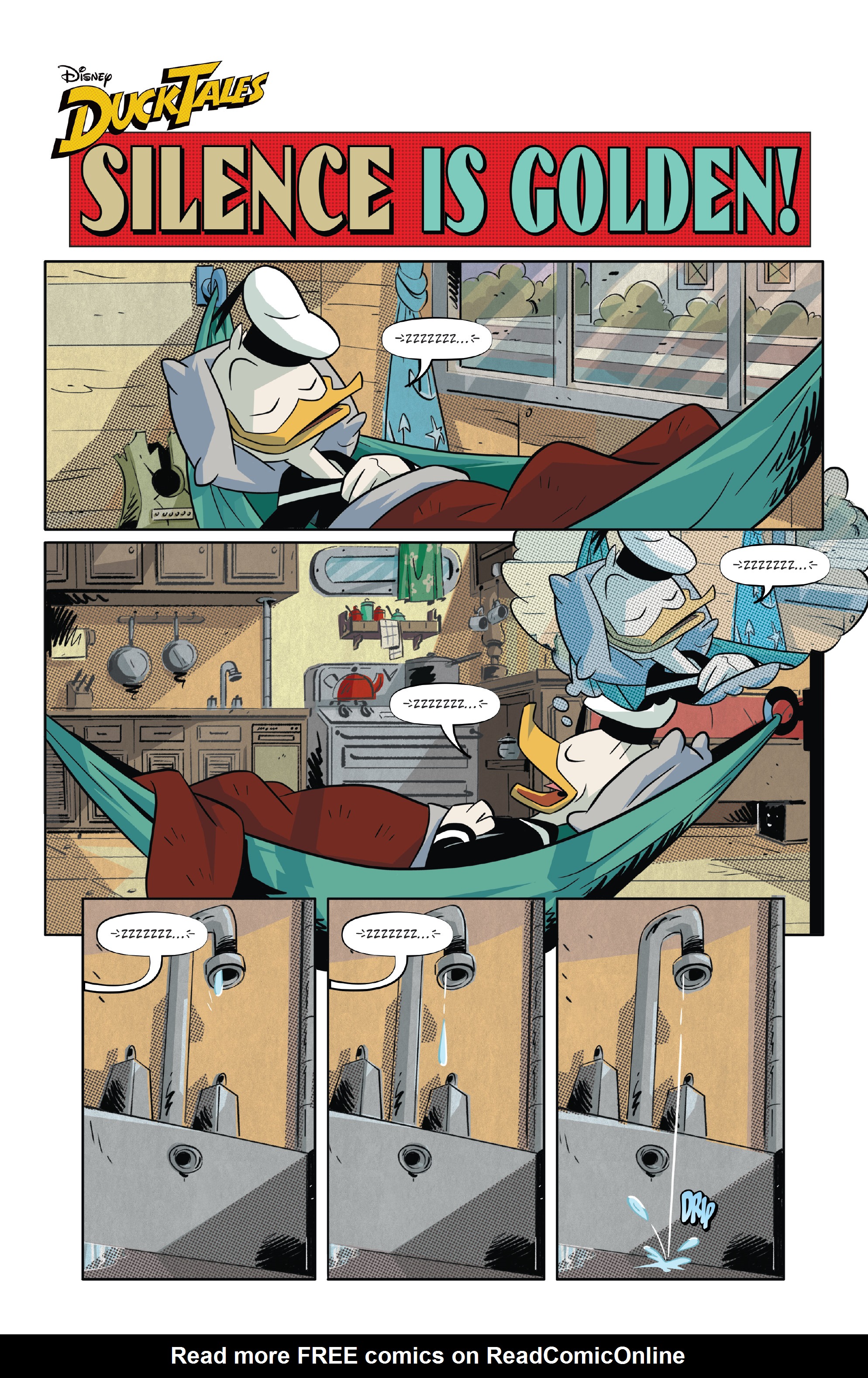 Read online DuckTales: Silence and Science comic -  Issue #1 - 3