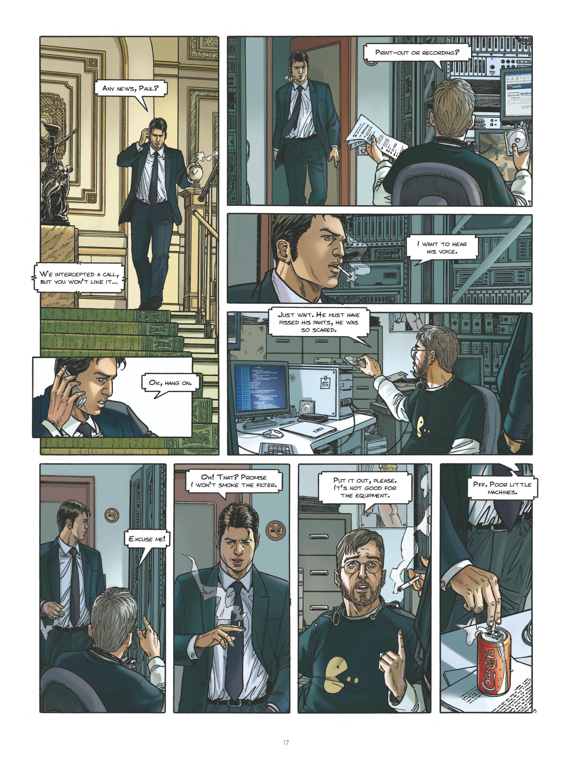 Read online Sisco comic -  Issue #1 - 17