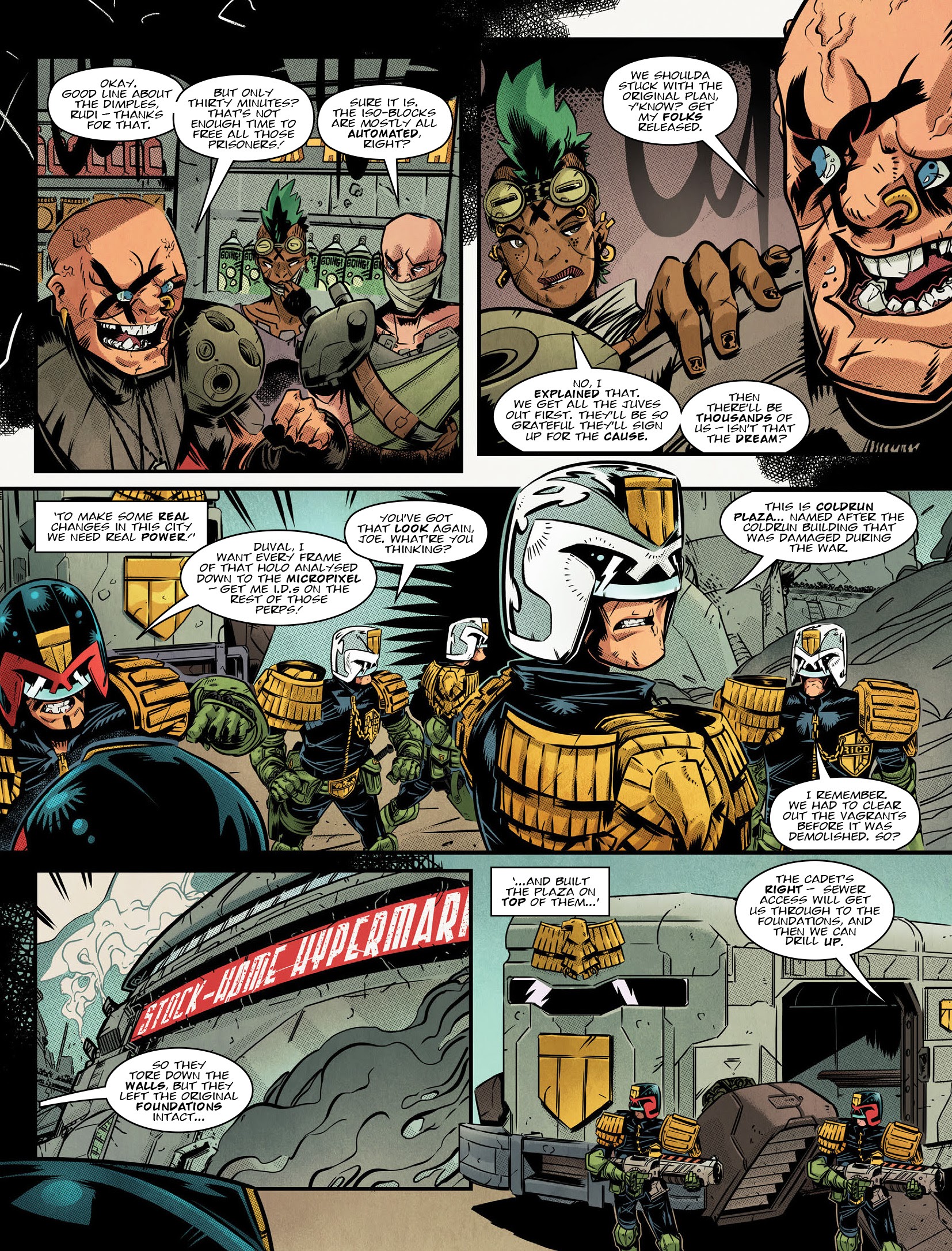 Read online 2000 AD comic -  Issue #2196 - 6