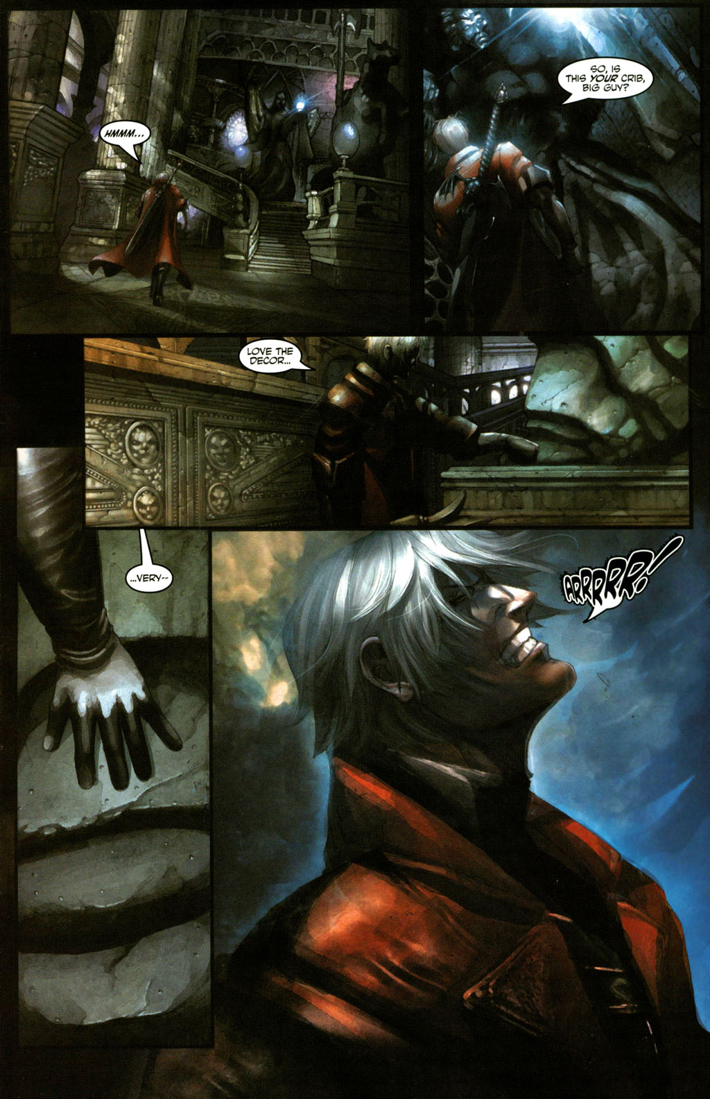 Read online Devil May Cry comic -  Issue #1 - 23