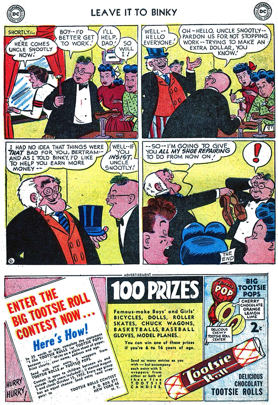 Read online Leave it to Binky comic -  Issue #29 - 42