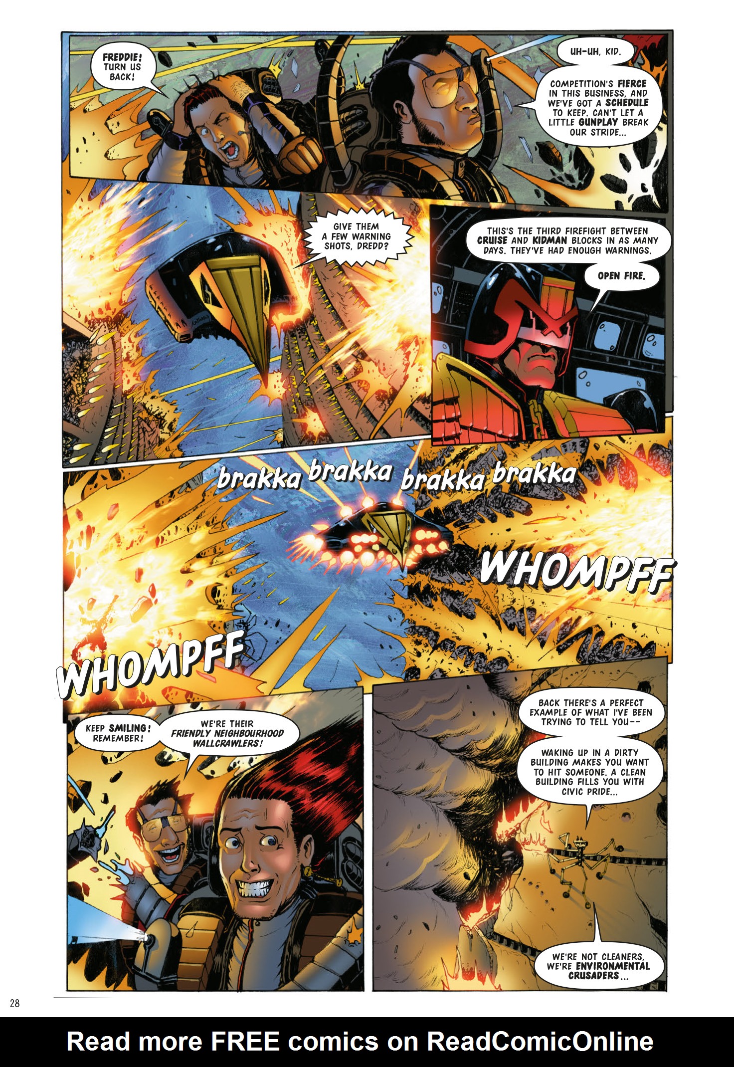 Read online Judge Dredd: The Complete Case Files comic -  Issue # TPB 35 (Part 1) - 30