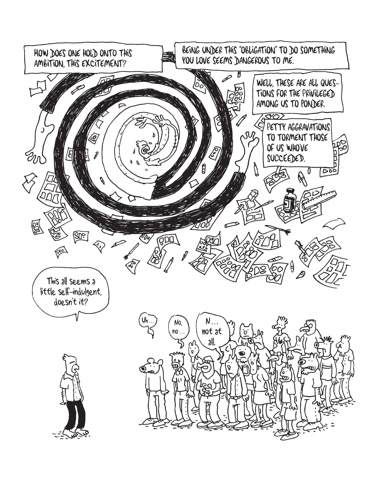 Read online Mome comic -  Issue # TPB 6 - 100