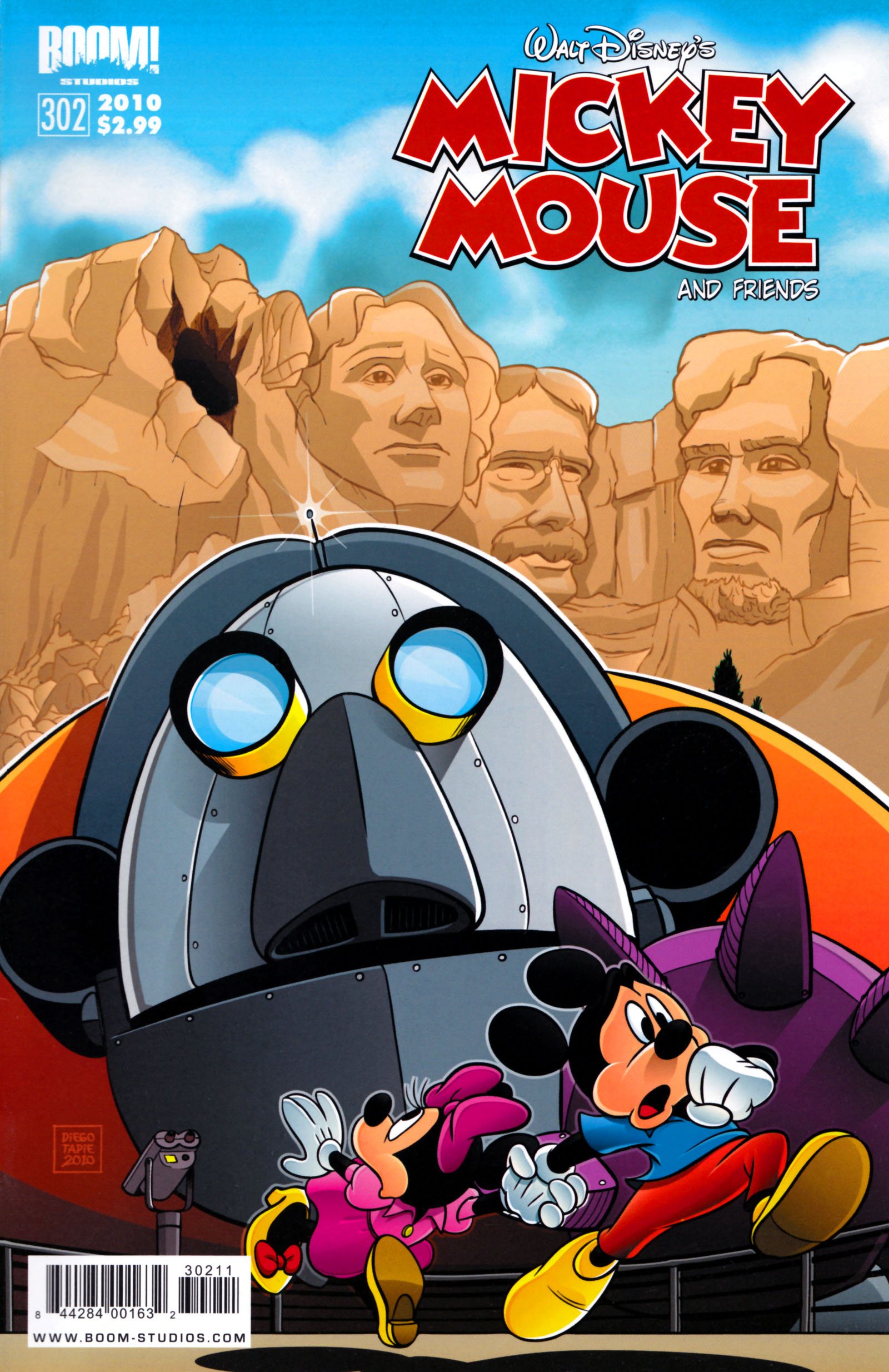 Read online Walt Disney's Mickey Mouse comic -  Issue #302 - 1