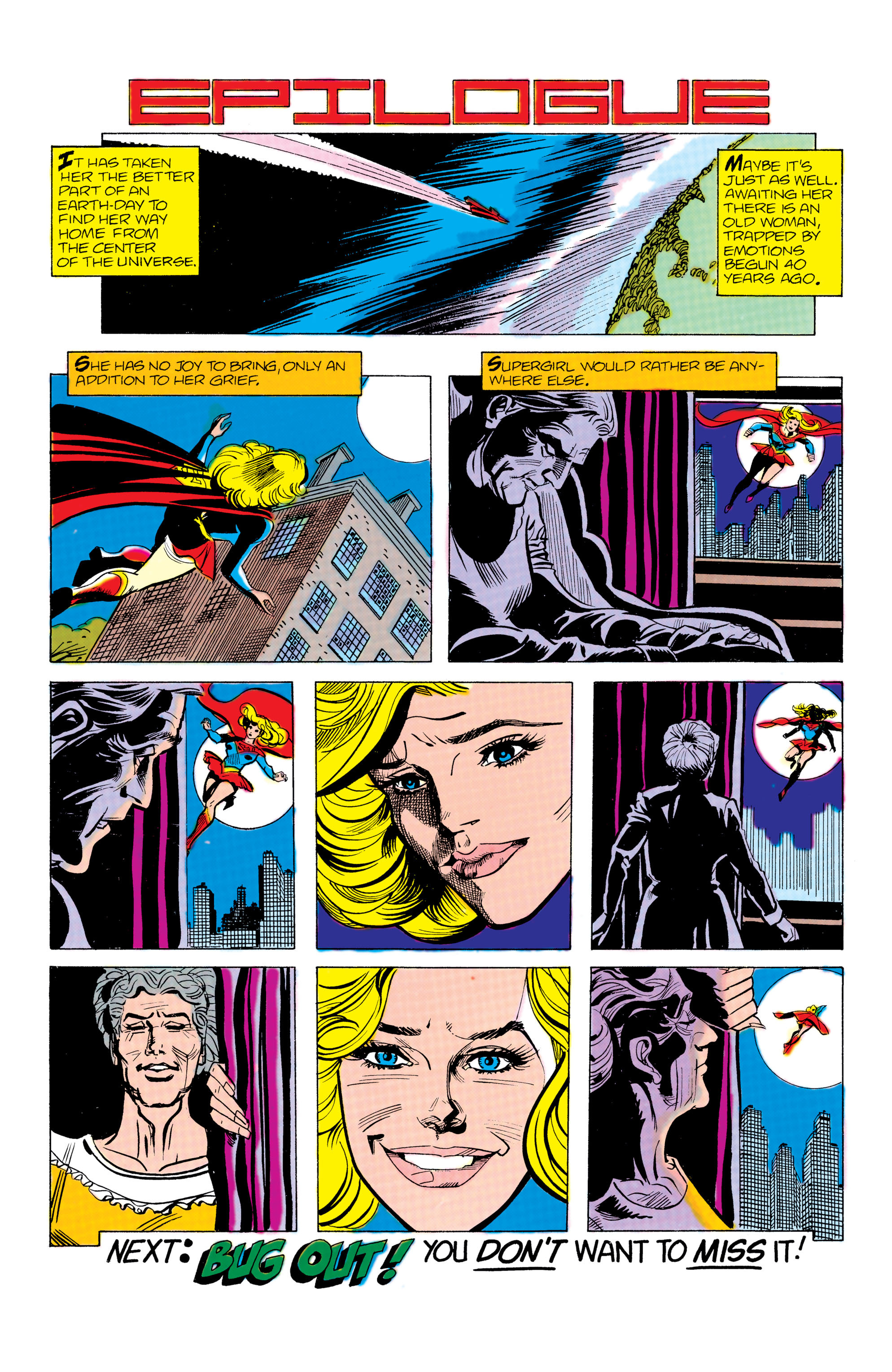 Read online Supergirl (1982) comic -  Issue #15 - 23