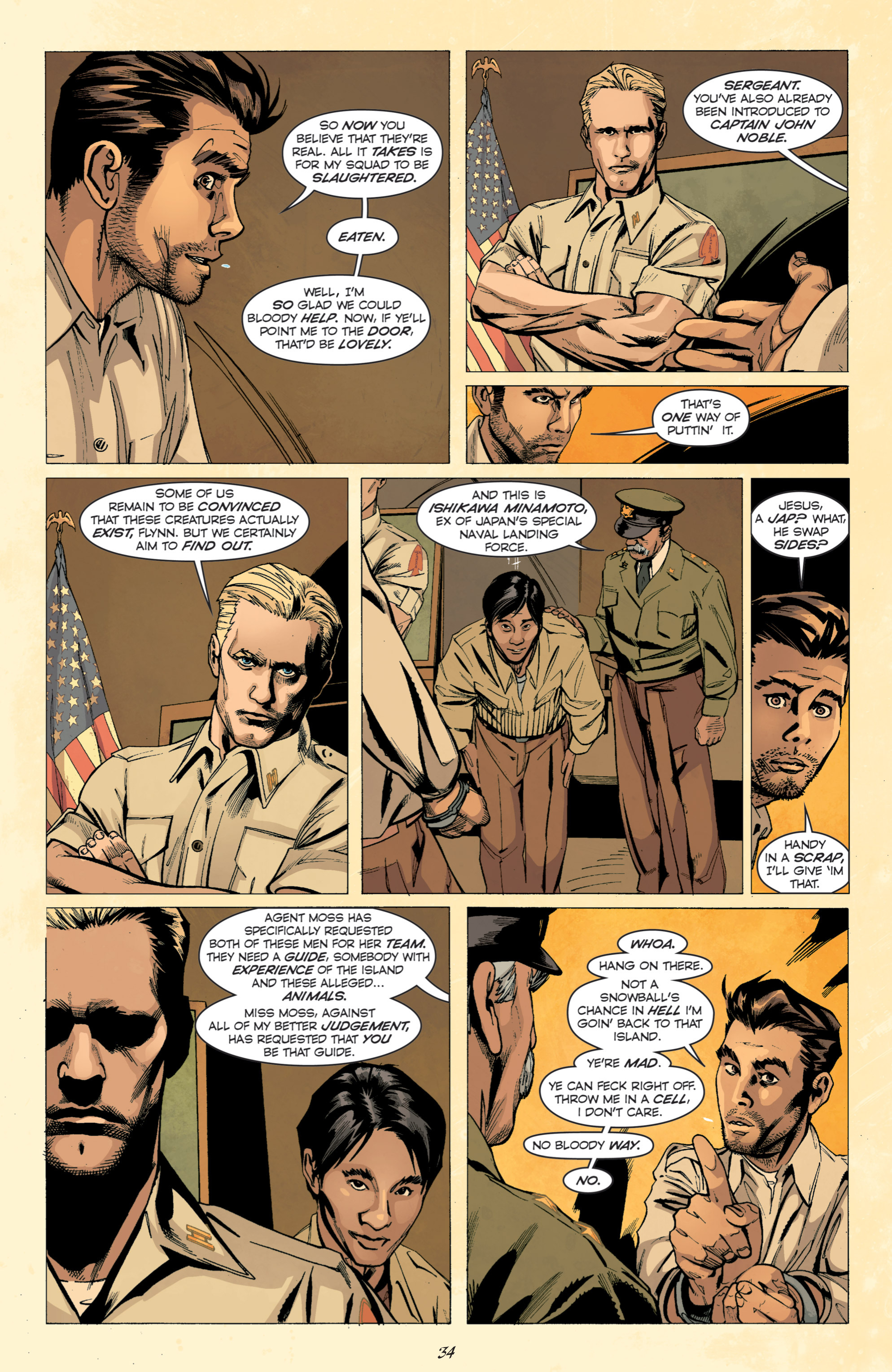 Read online Half Past Danger comic -  Issue # TPB - 34