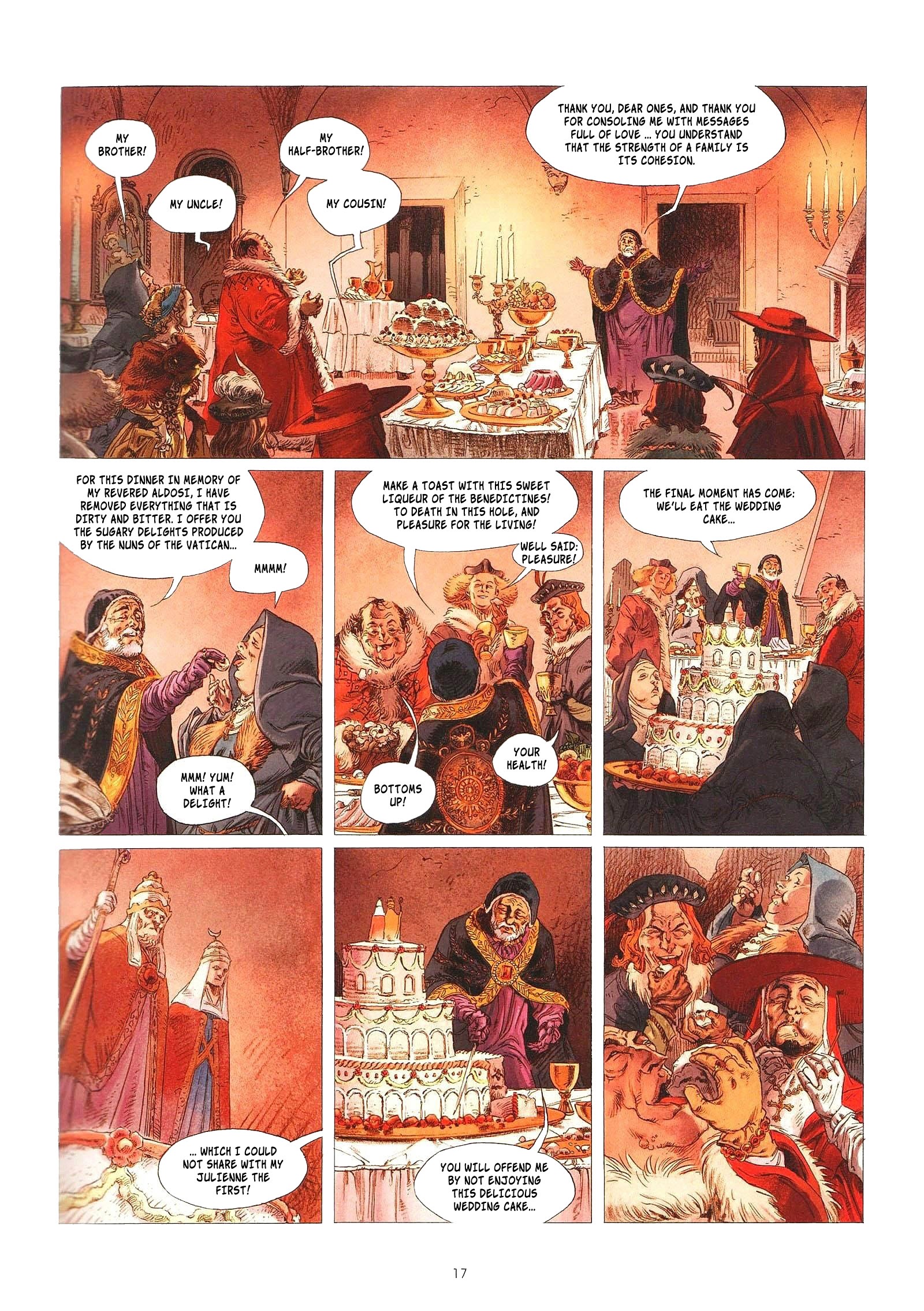 Read online The Terrible Pope comic -  Issue #2 - 17