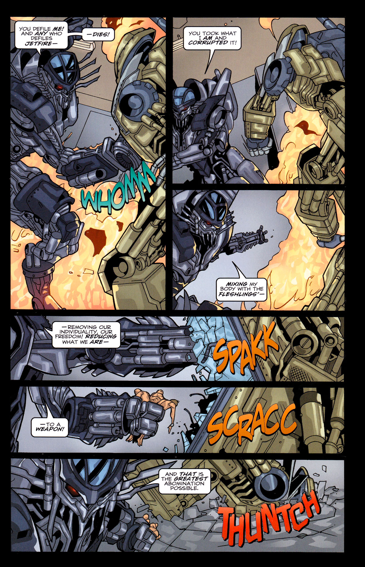 Read online Transformers: Sector 7 comic -  Issue #4 - 21