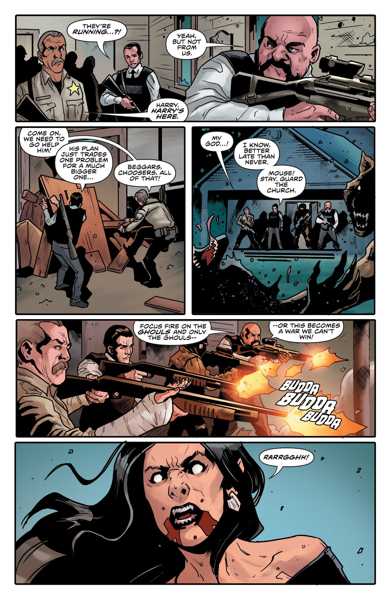 Read online Jim Butcher's The Dresden Files: Dog Men comic -  Issue #6 - 19