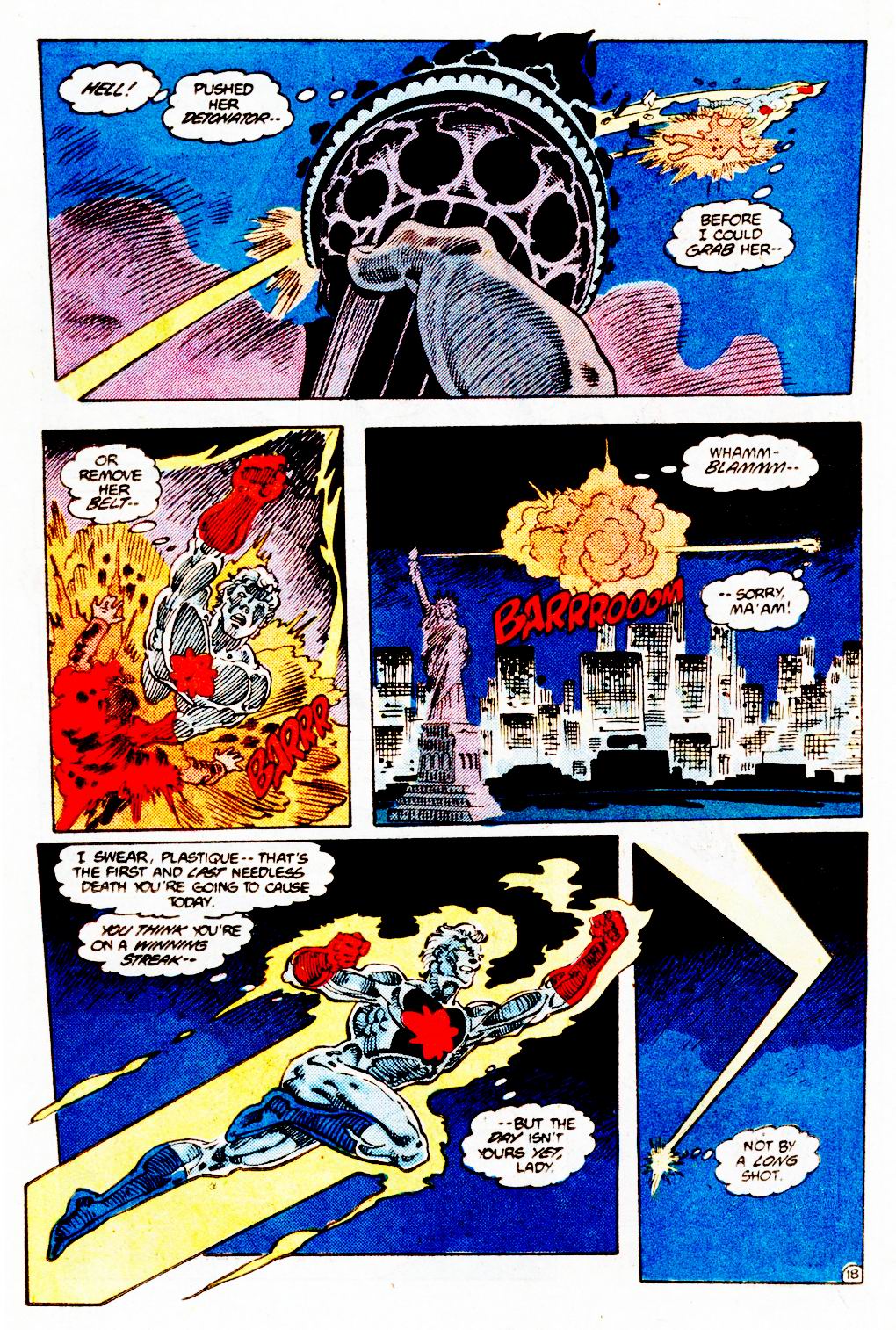 Read online Captain Atom (1987) comic -  Issue #2 - 19