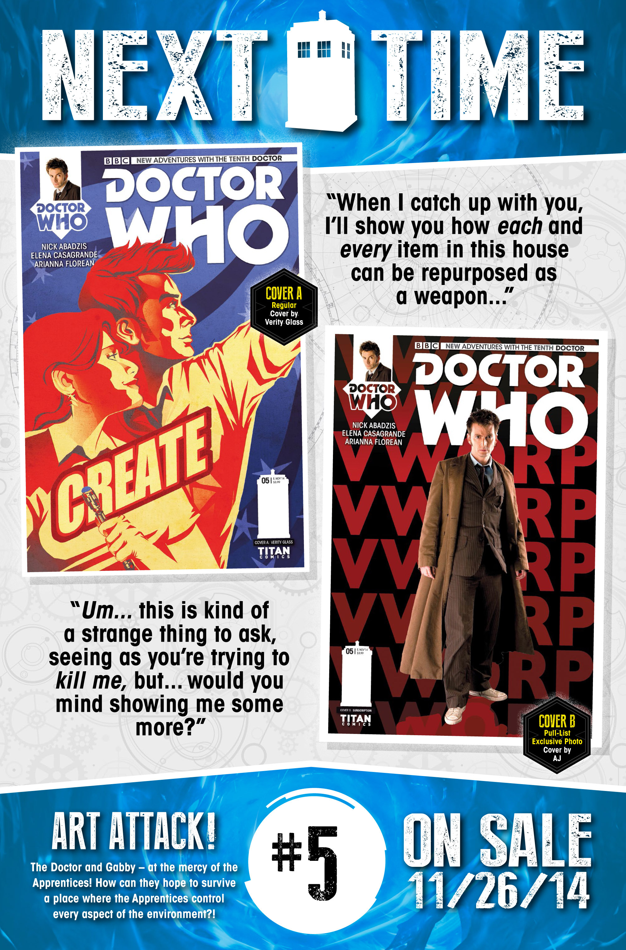Read online Doctor Who: The Tenth Doctor comic -  Issue #4 - 26