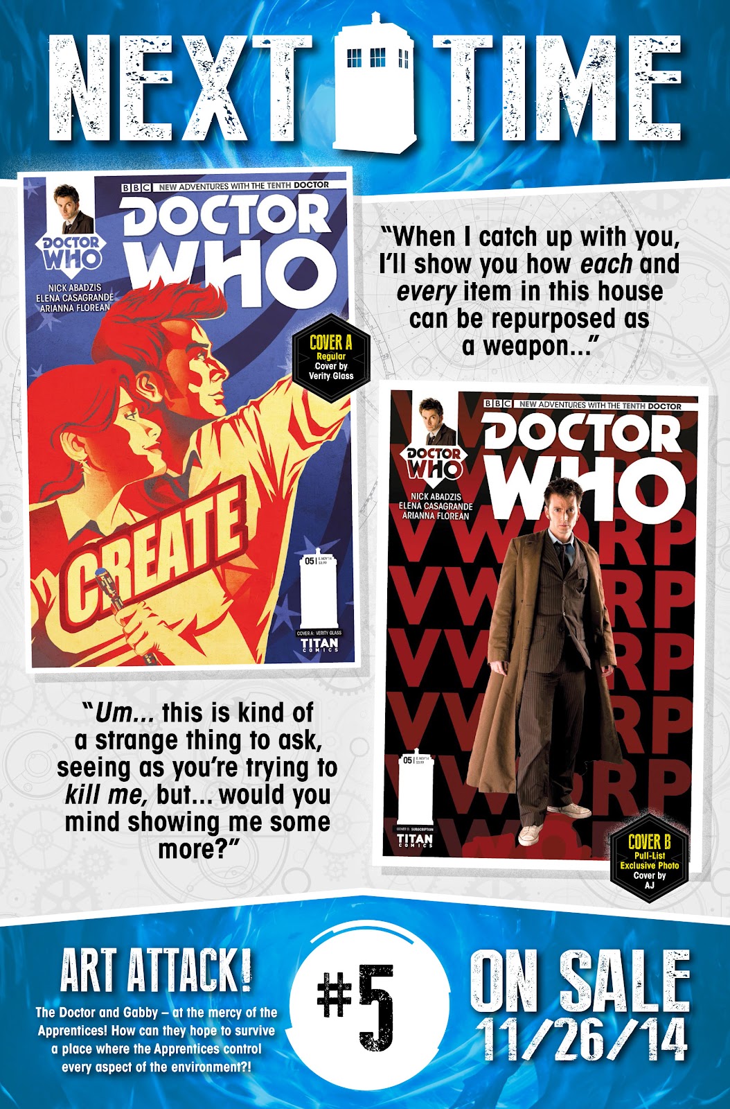 Doctor Who: The Tenth Doctor issue 4 - Page 26