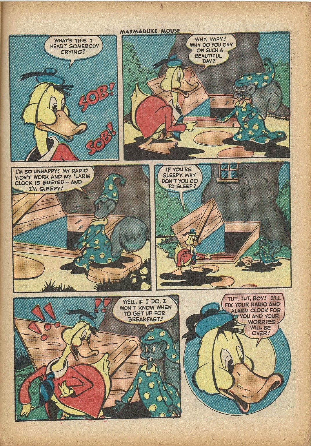 Read online Marmaduke Mouse comic -  Issue #2 - 33