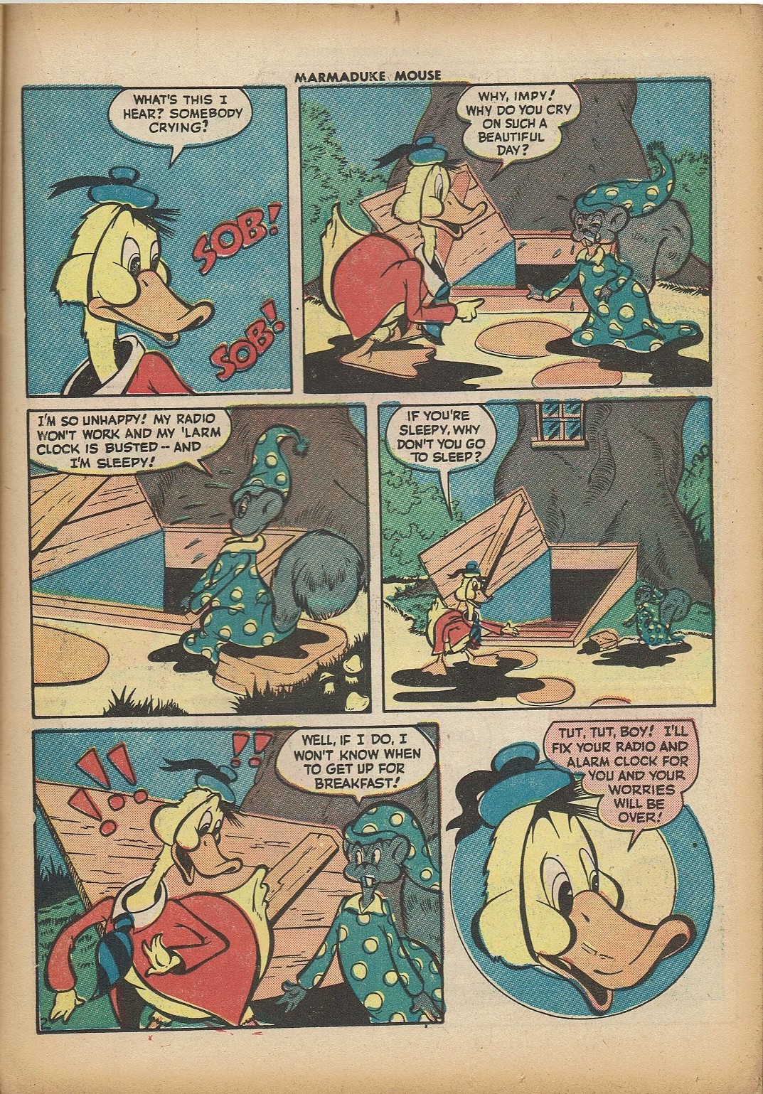 Marmaduke Mouse issue 2 - Page 33