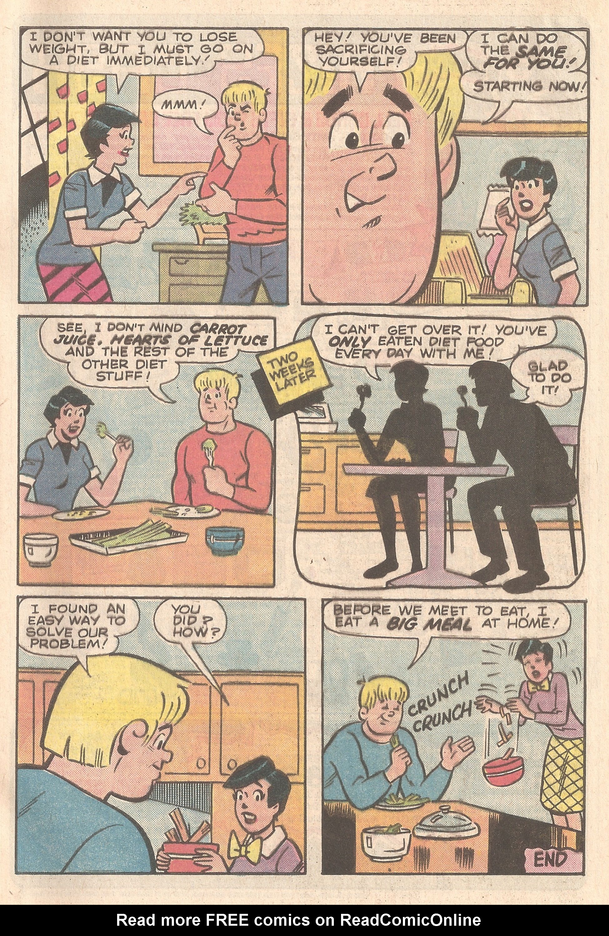 Read online Pep Comics comic -  Issue #405 - 33