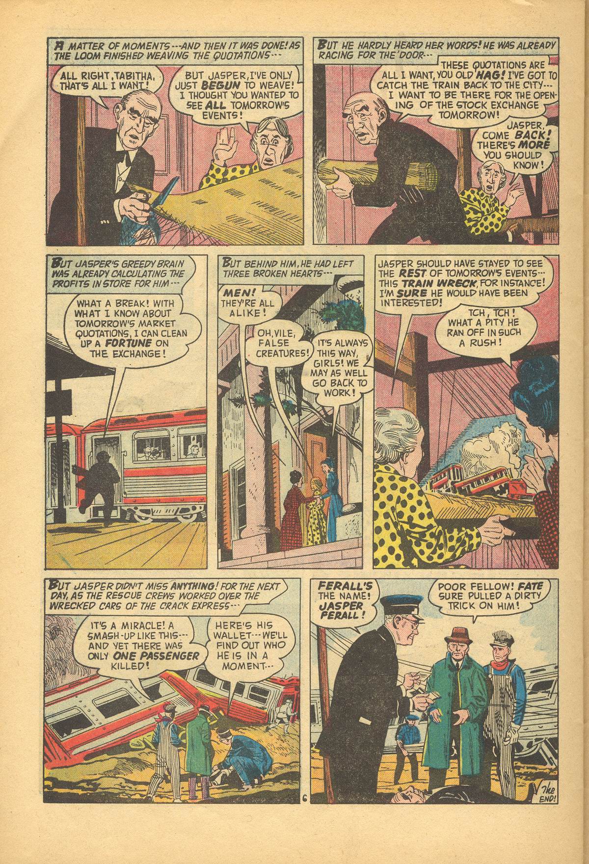 Read online Adventures Into The Unknown comic -  Issue #109 - 26