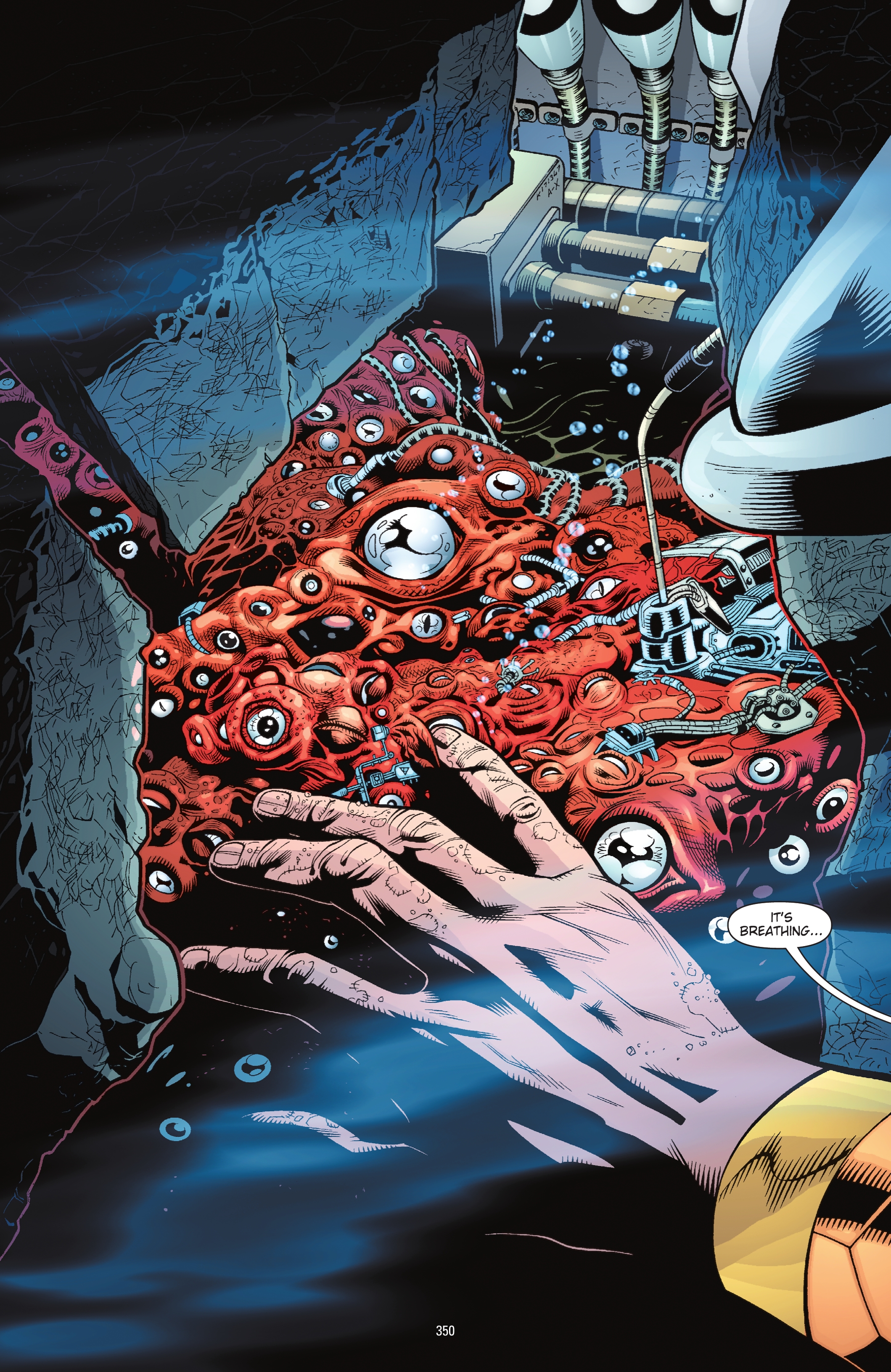 Read online Aquaman: 80 Years of the King of the Seven Seas The Deluxe Edition comic -  Issue # TPB (Part 4) - 37
