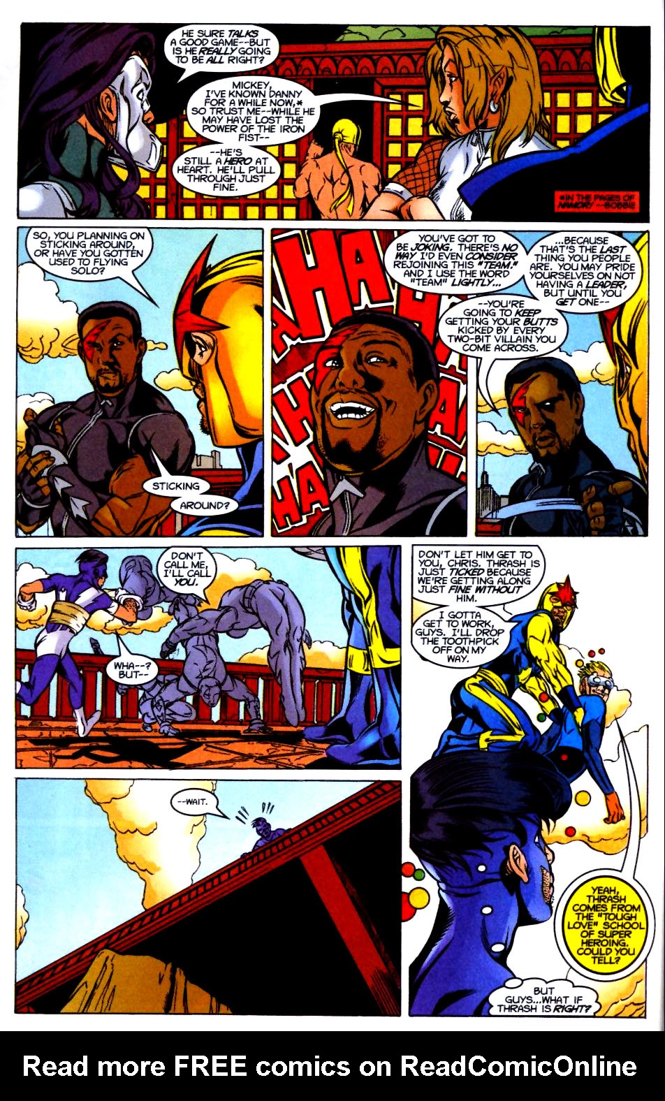 Read online New Warriors (1999) comic -  Issue #9 - 5