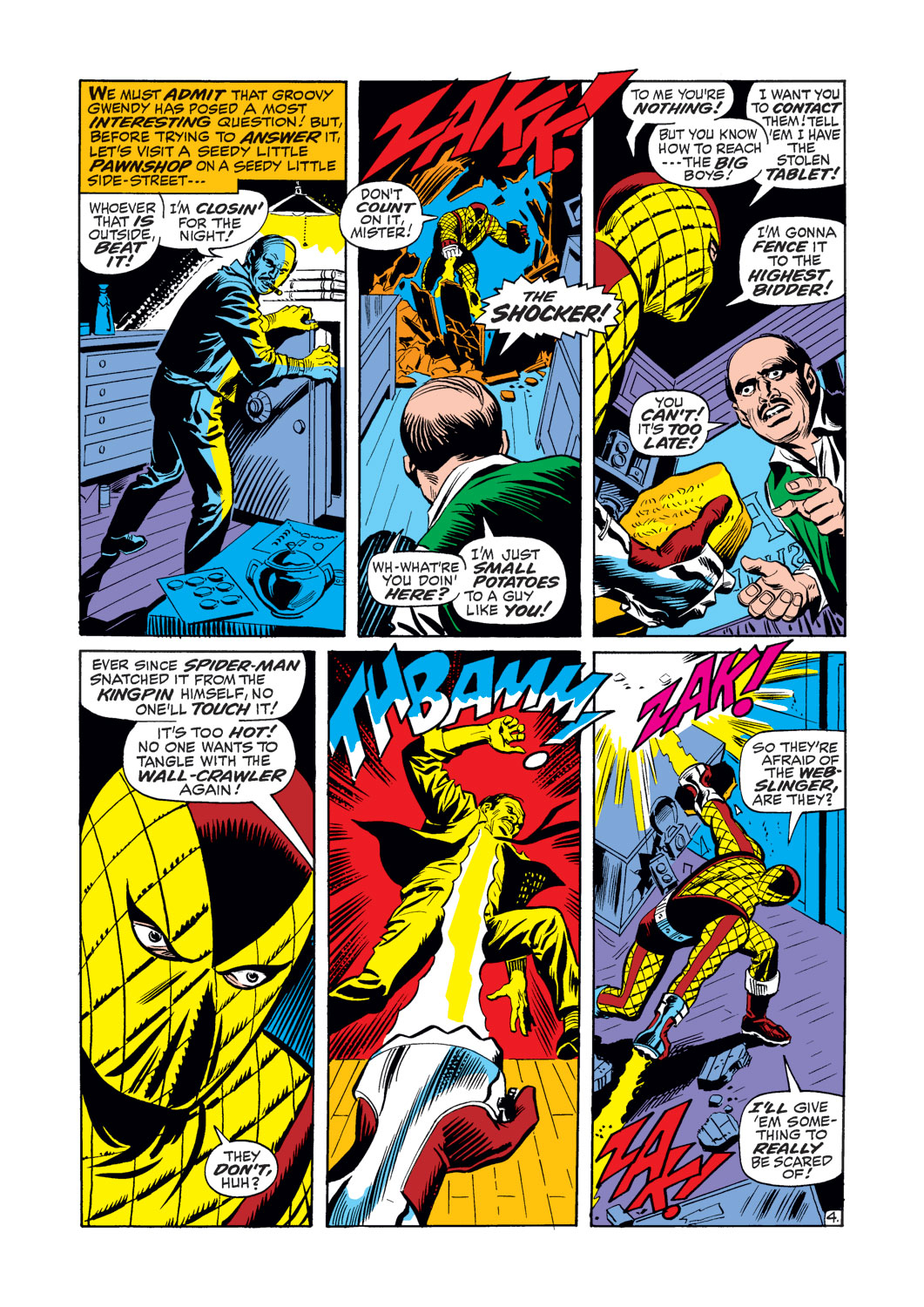 The Amazing Spider-Man (1963) issue 72 - Page 5
