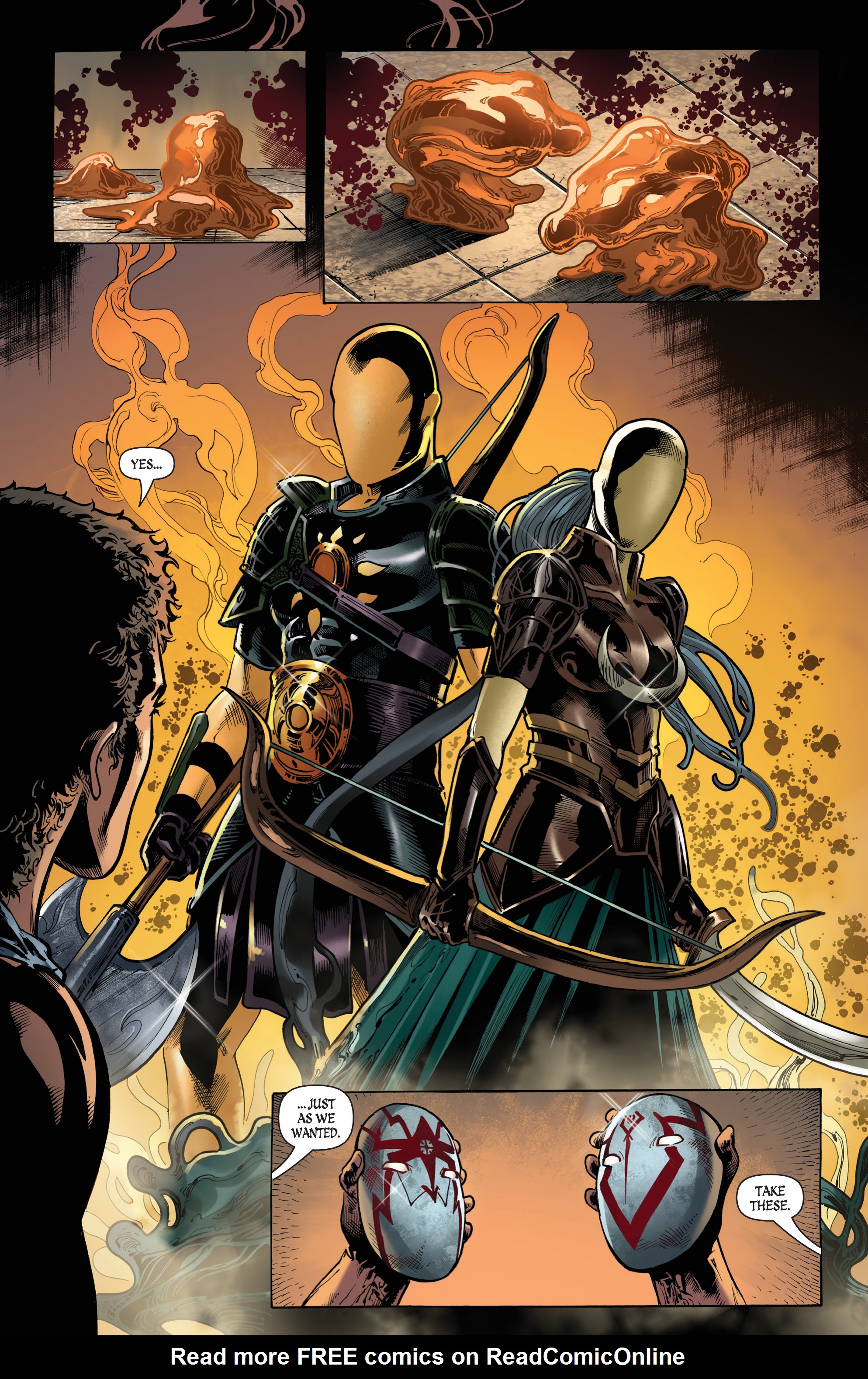 Read online Xena: Warrior Princess (2018) comic -  Issue # _TPB 2 - 33