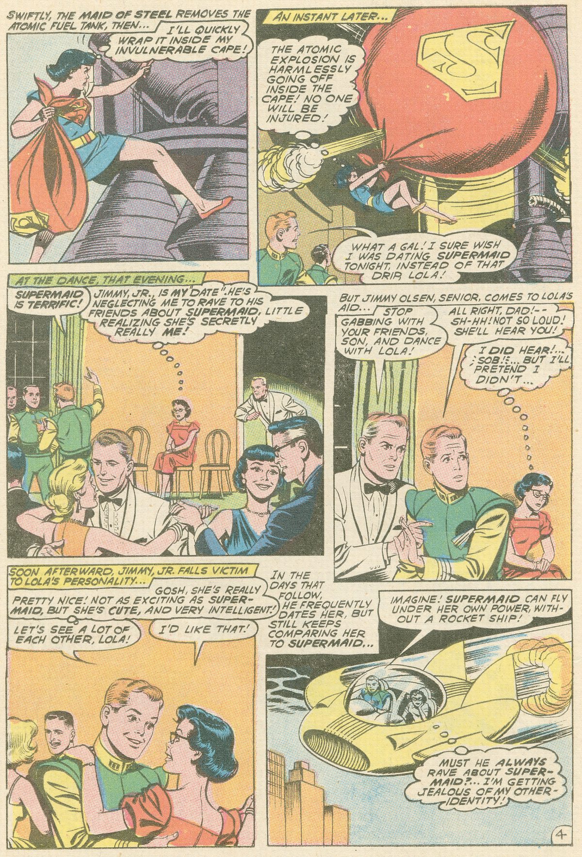Read online Superman's Pal Jimmy Olsen comic -  Issue #117 - 26
