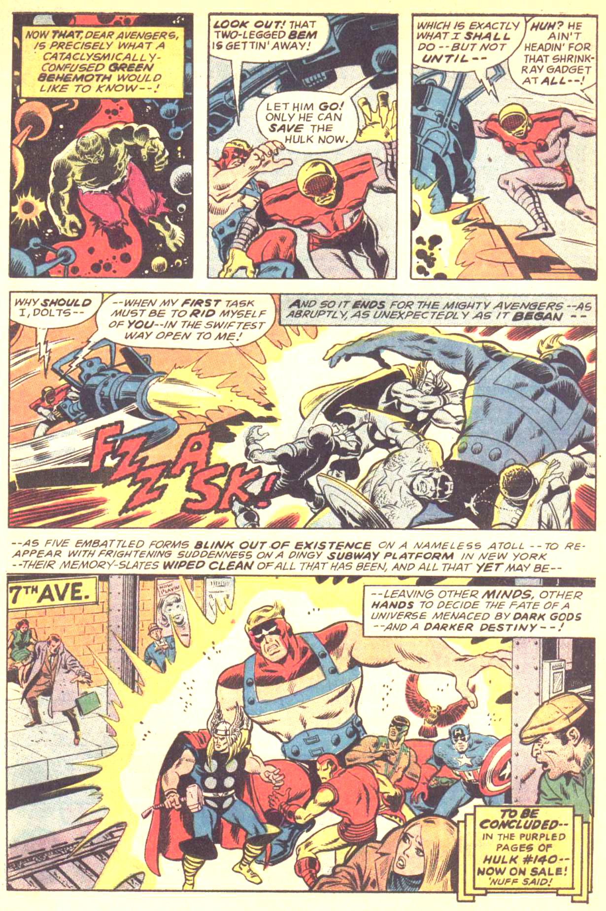 Read online The Avengers (1963) comic -  Issue #88 - 21