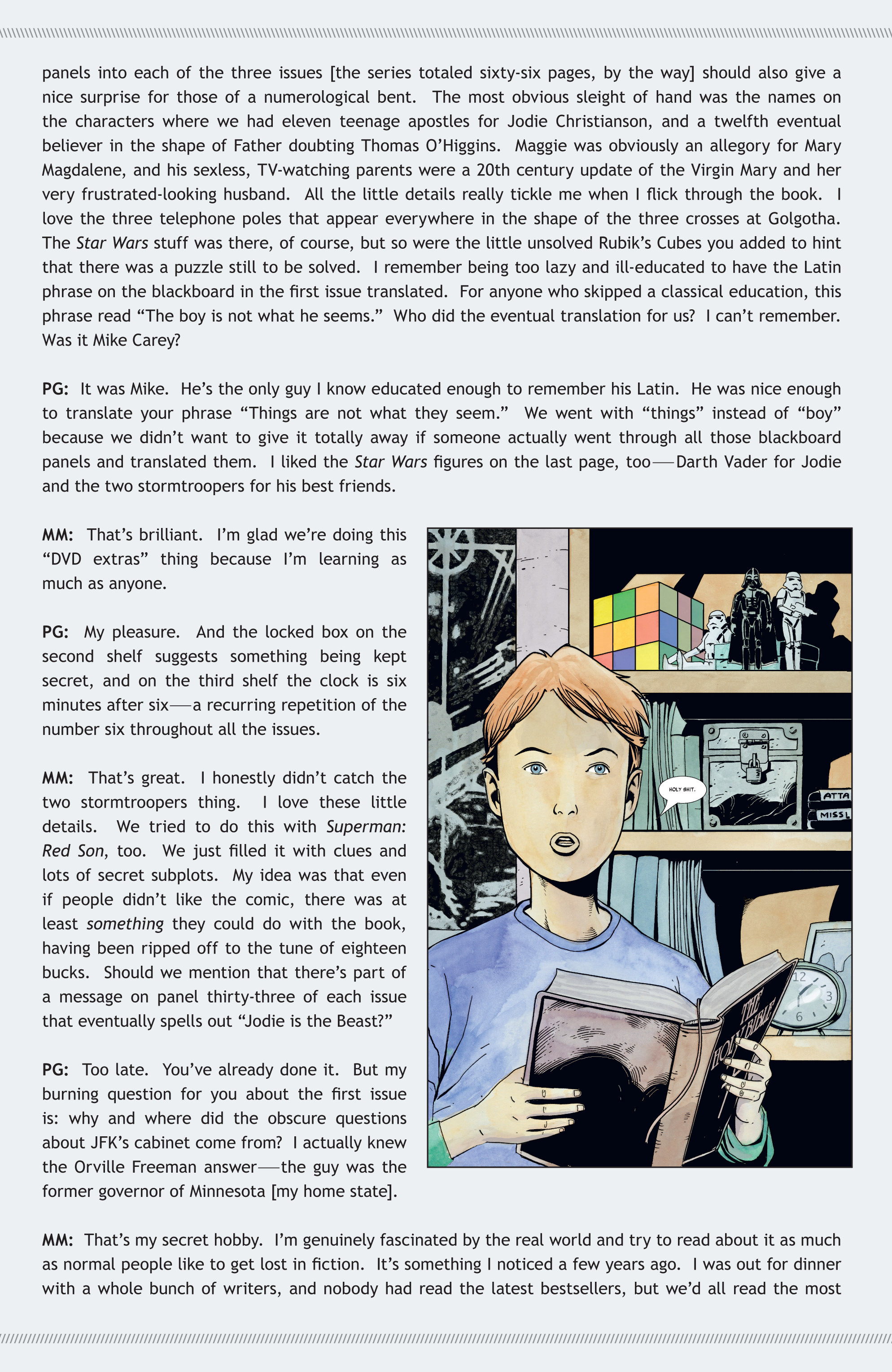 Read online American Jesus comic -  Issue # TPB - 81