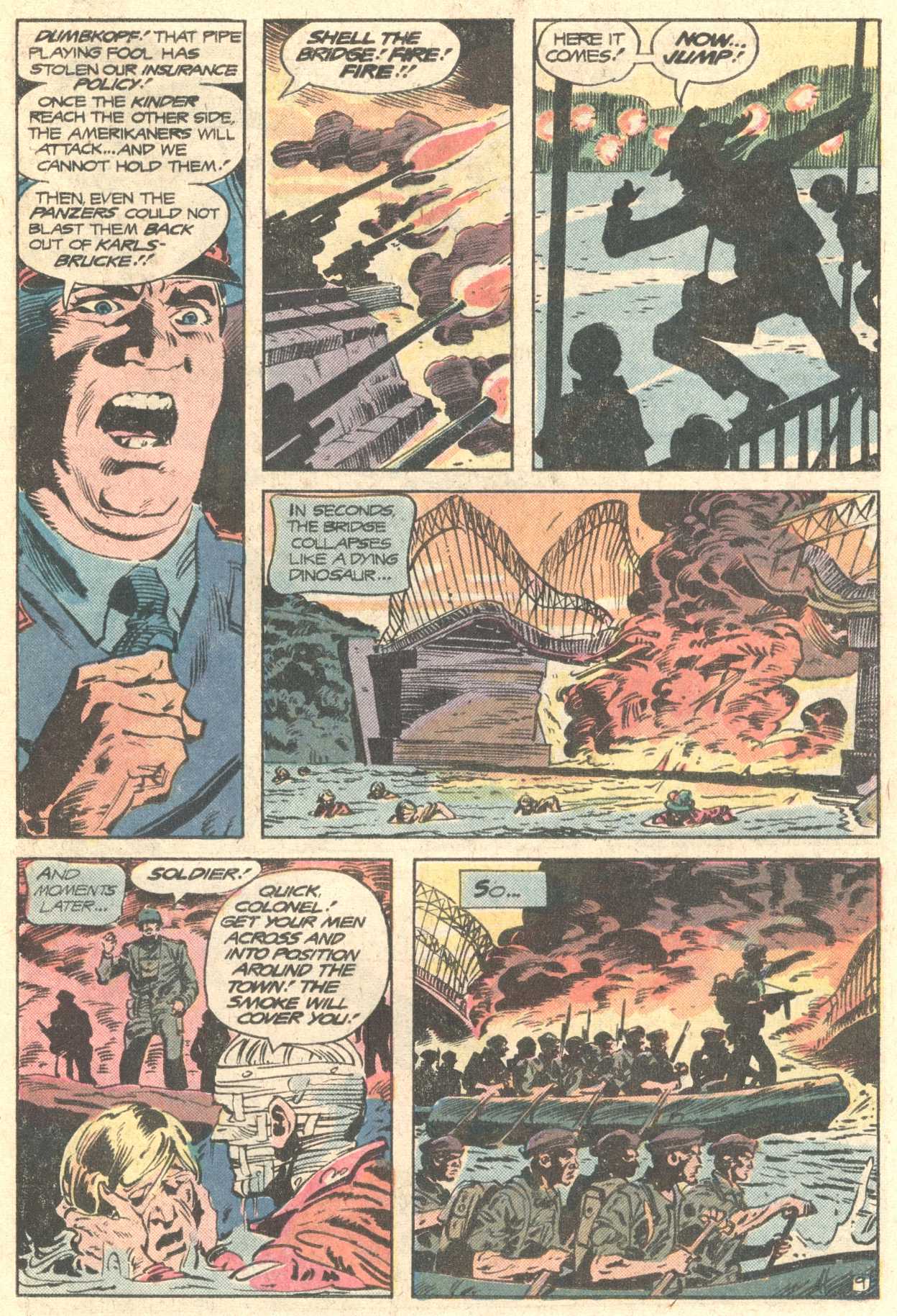 Read online Unknown Soldier (1977) comic -  Issue #238 - 15