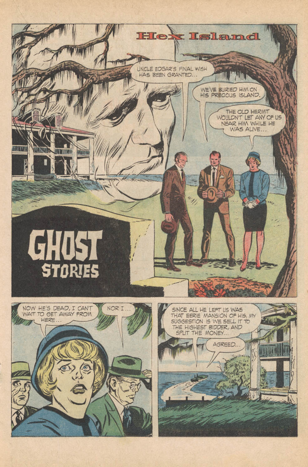Read online Ghost Stories comic -  Issue #15 - 17