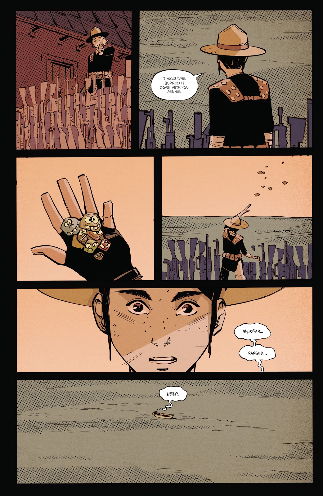 Once Upon a Time at the End of the World issue 4 - Page 20