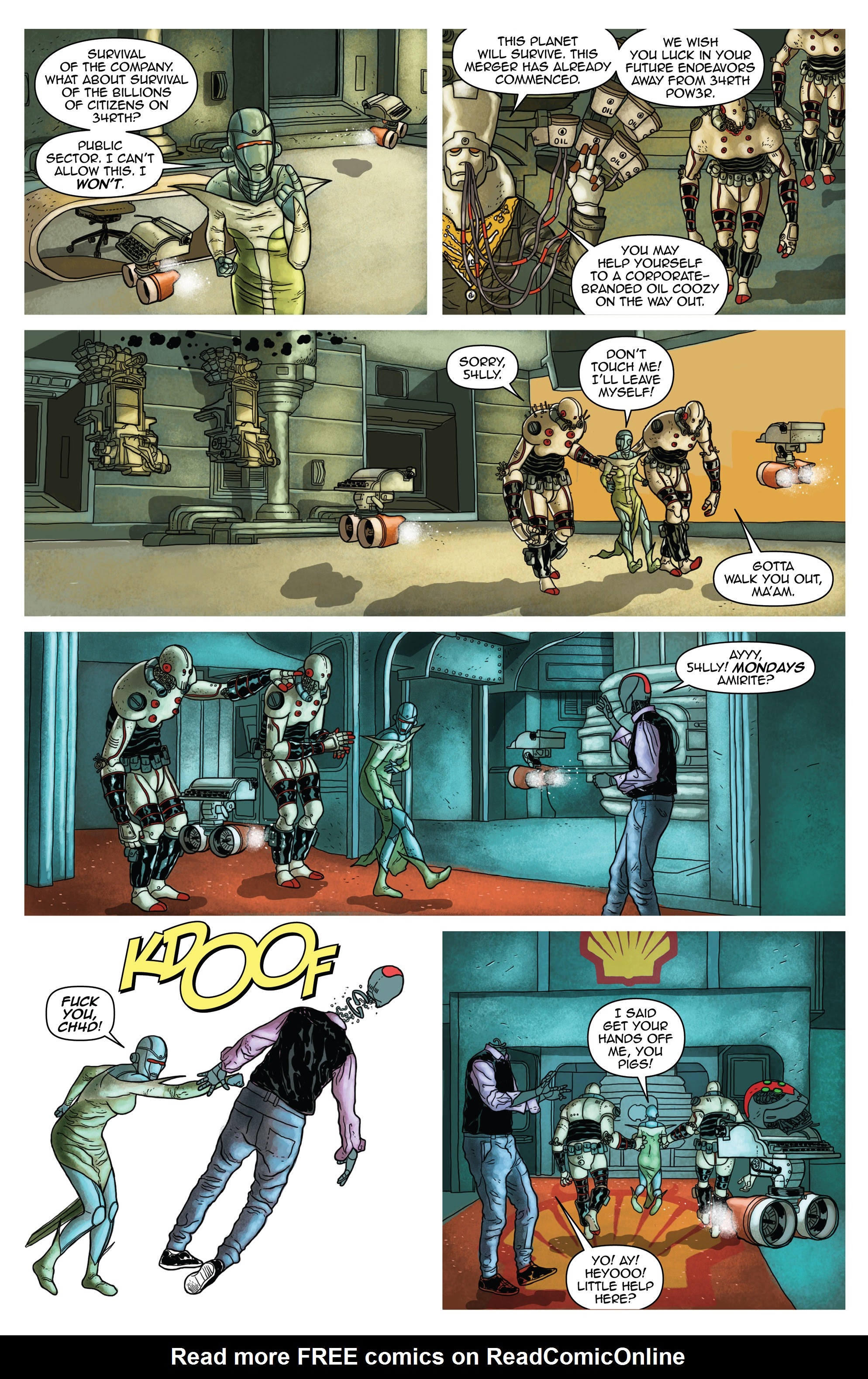 Read online D4VEocracy comic -  Issue #1 - 12