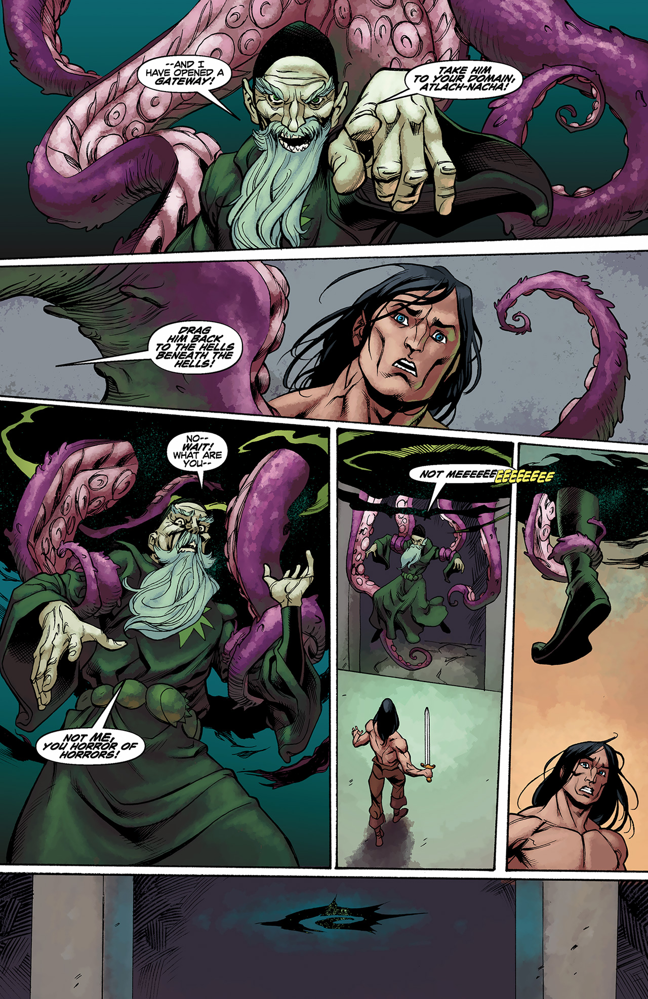 Read online Conan: Road of Kings comic -  Issue #6 - 11